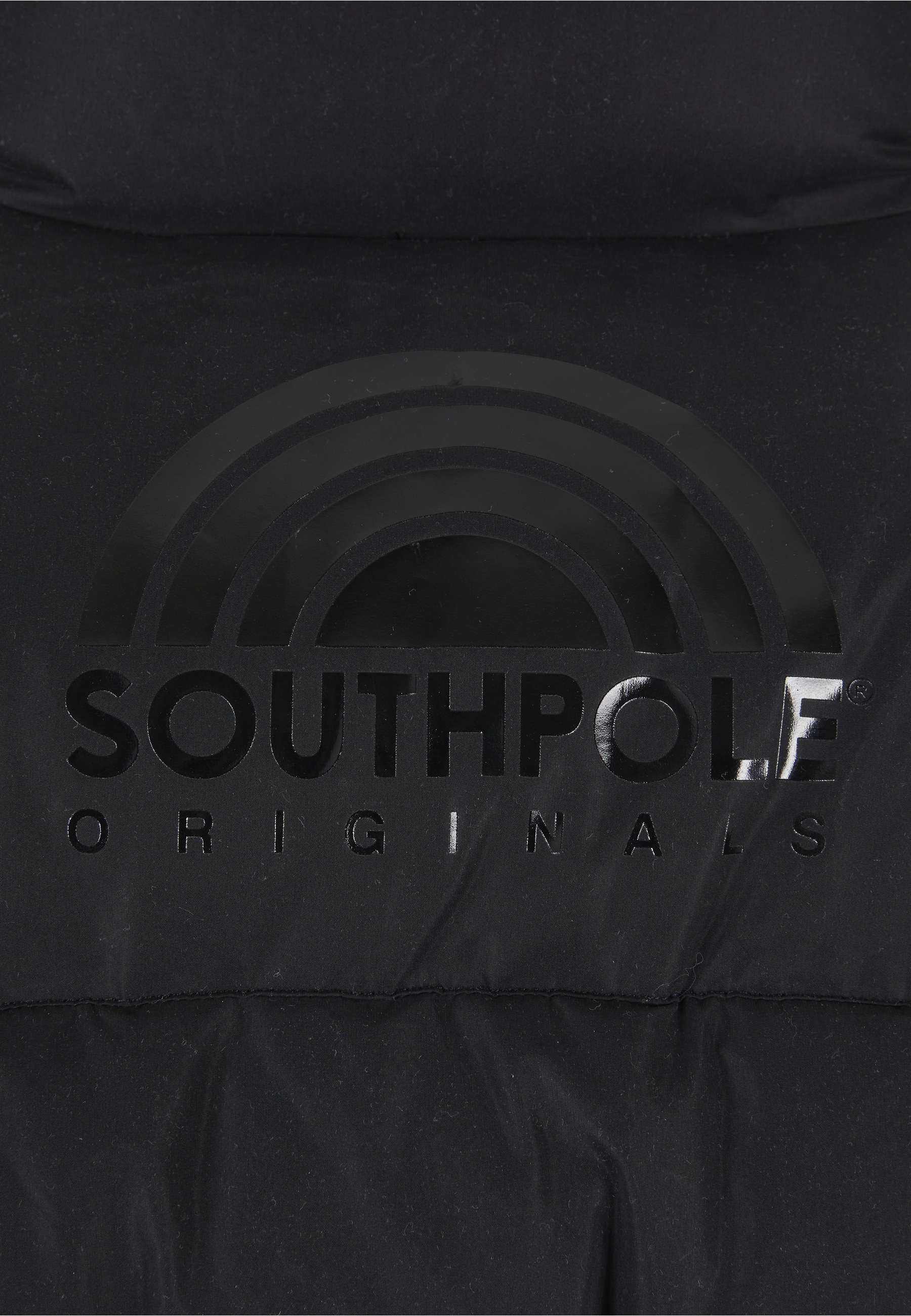 Southpole Winterjacke »Southpole Southpole Color Block Puffer Jacket« 1 Stk. tlg. ohne Kapuze