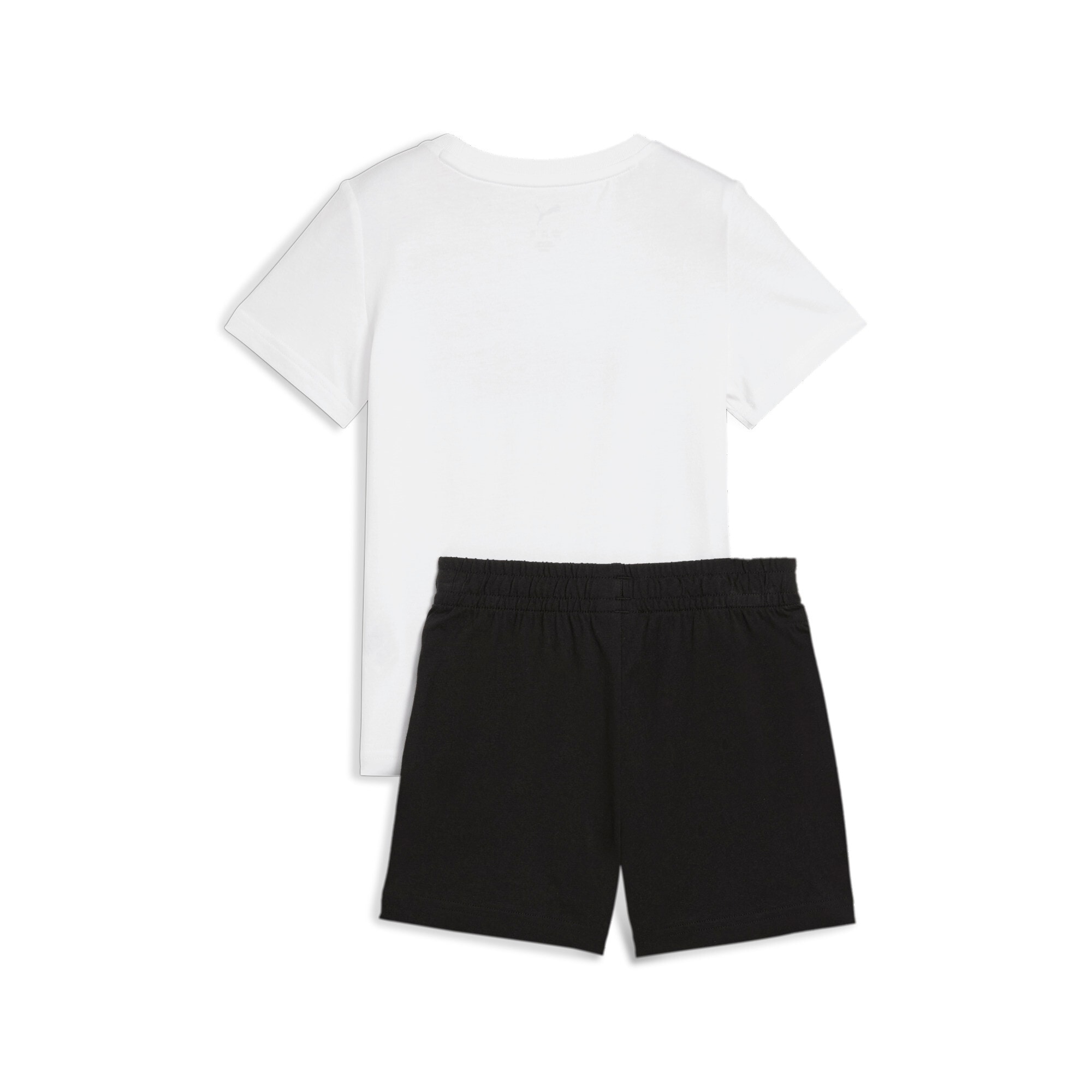 PUMA Trainingsanzug »ESS NO.1 LOGO TEE AND SHORTS SET PS«, (2 tlg.)