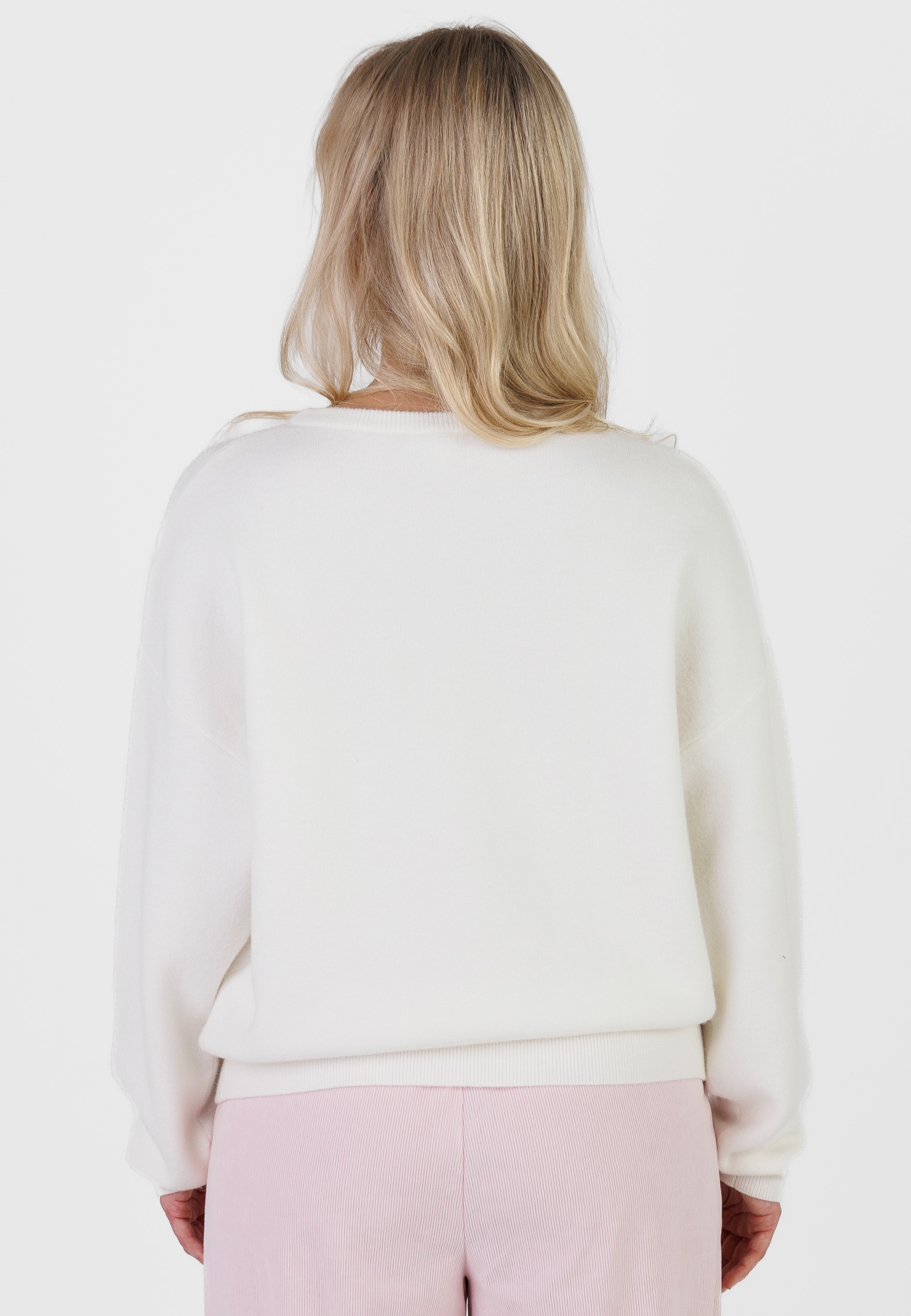 Kleinigkeit Sweater »Kleinigkeit Wollma Haypatch«
