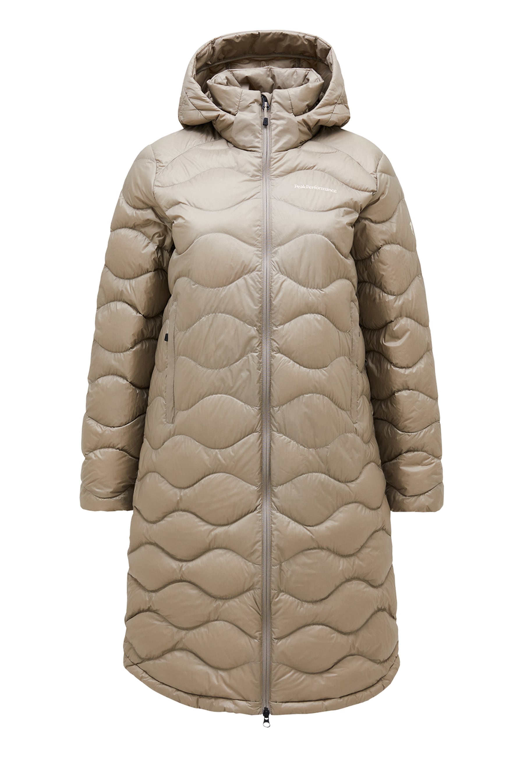 Peak Performance Daunenmantel »W Helium Down Coat« mit sportivem Design