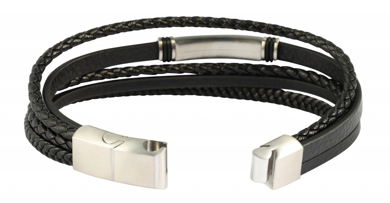 Adelia´s Edelstahlarmband »Neuheit 2025 - Herren Armband aus Edelstahl«