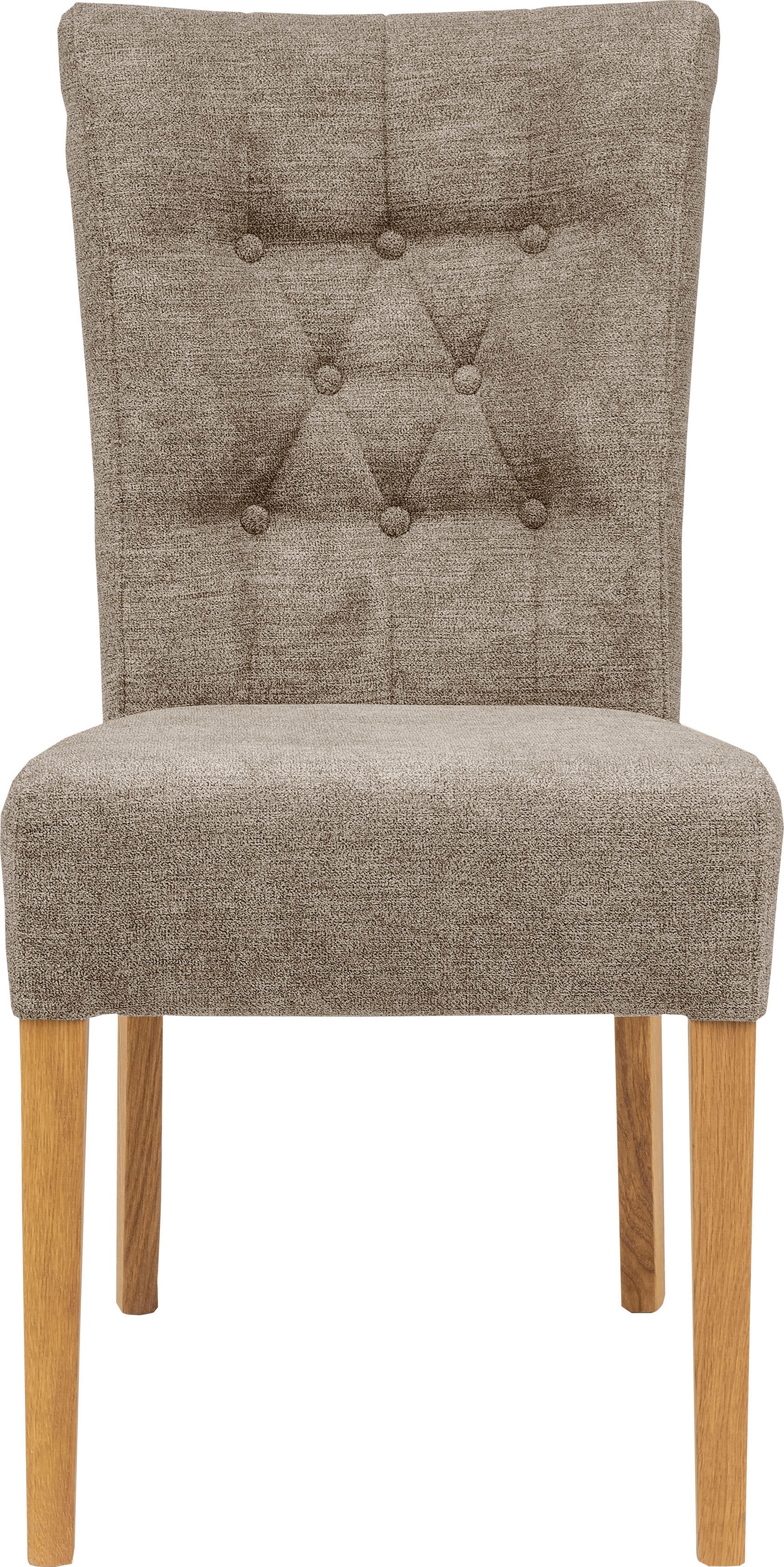 Thumbnail - Home affaire Polsterstuhl "Queen" (Set) 4 Stk.Esszimmerstuhl mit Knopfheftung, 2er, 4er oder 6er-Set