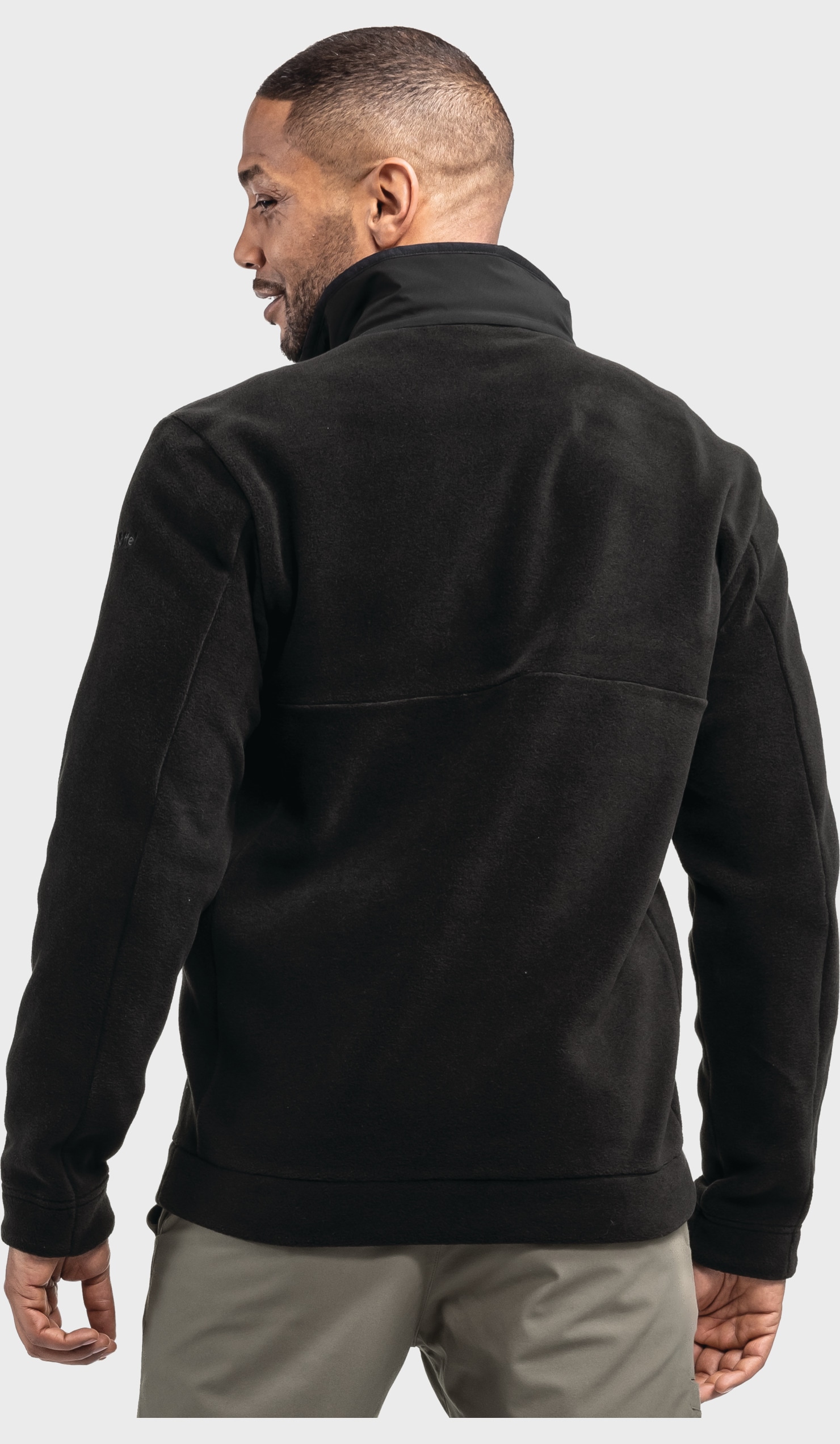 Schöffel Fleecejacke »Fleece Jk Style Gregale MNS« ohne Kapuze