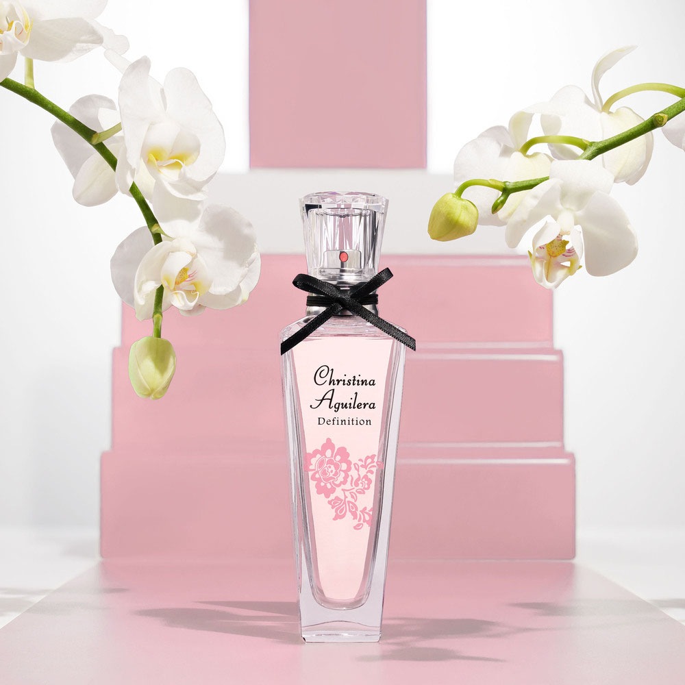 Christina Aguilera Eau de Parfum »DEFINITION EDP« mit blumig-zitrischer Duftnote