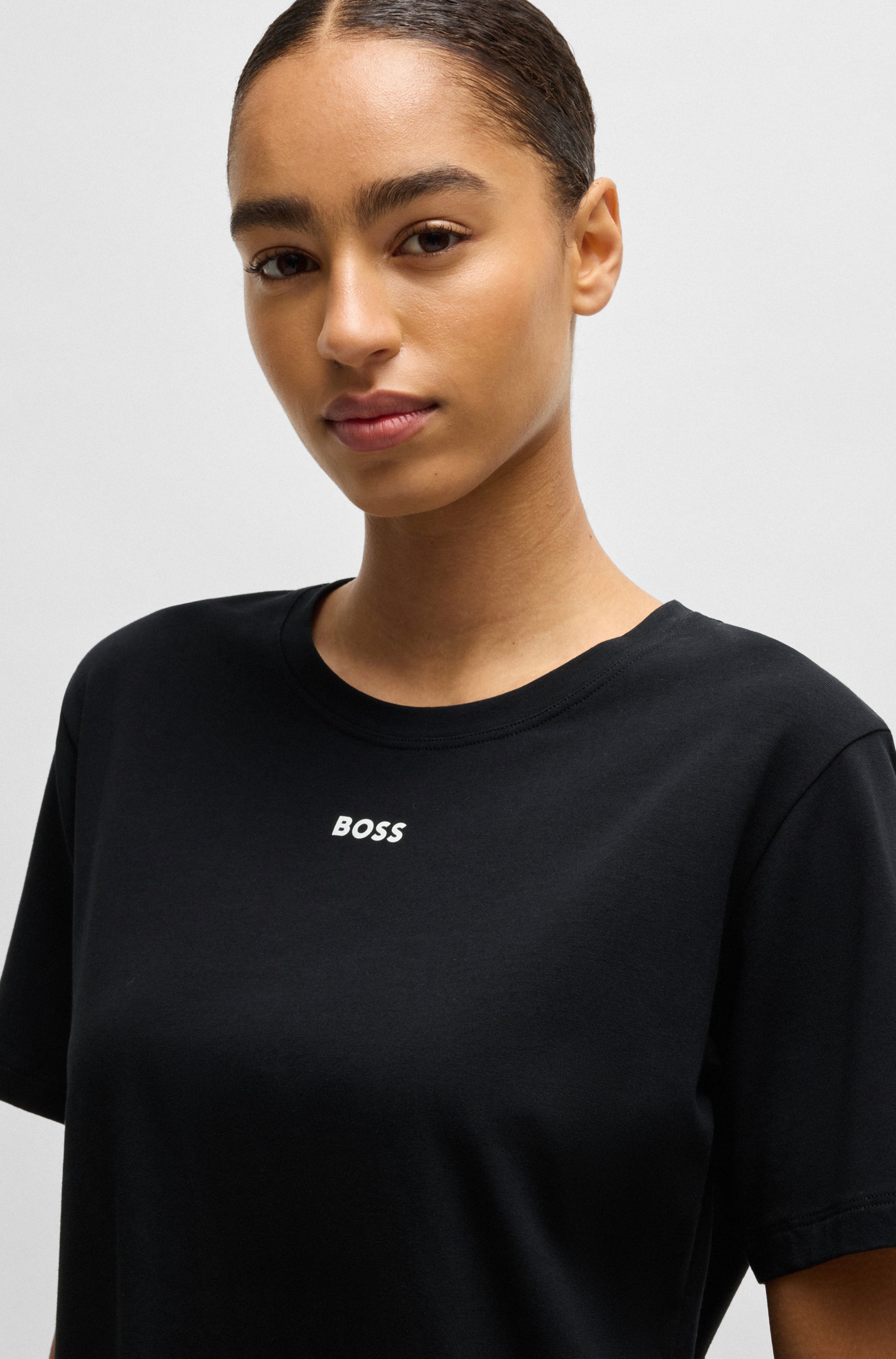 Thumbnail - BOSS T-Shirt "CI T-Shirt", mit BOSS Logo-Schriftzug & Label