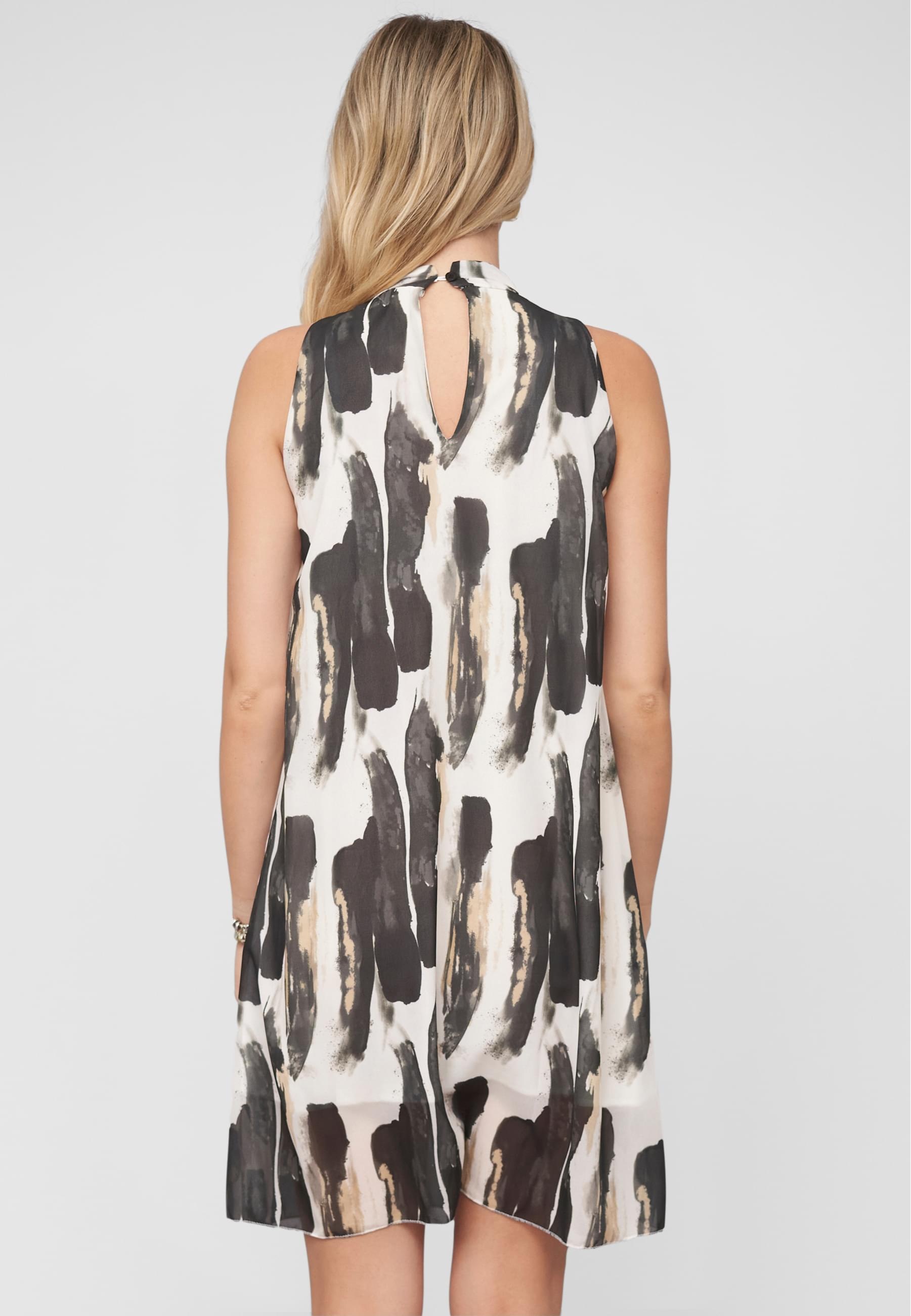 CLOUD 5IVE Shirtkleid »CLOUD 5IVE Cloud 5ive Choker-Dress 2-layers«, (1 tlg.)