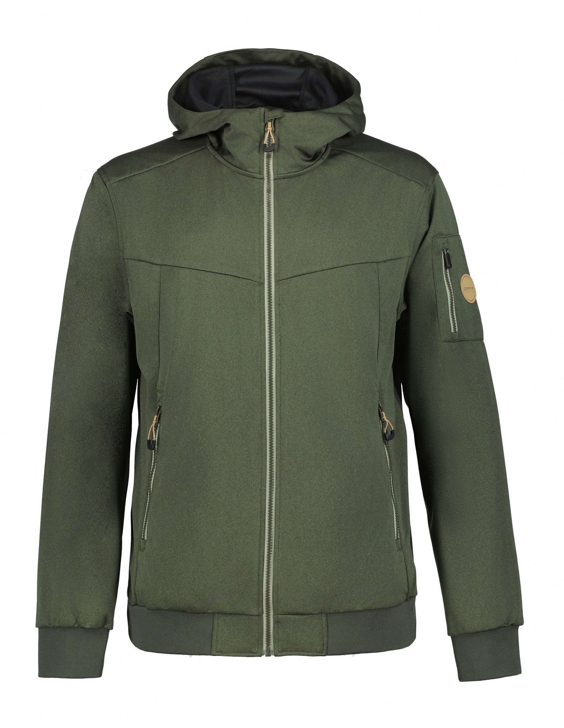 Icepeak Softshelljacke "H SOFTSHELLBLOUSON MERRYVILLE" 1 Stk. tlg. für viel günstig online kaufen