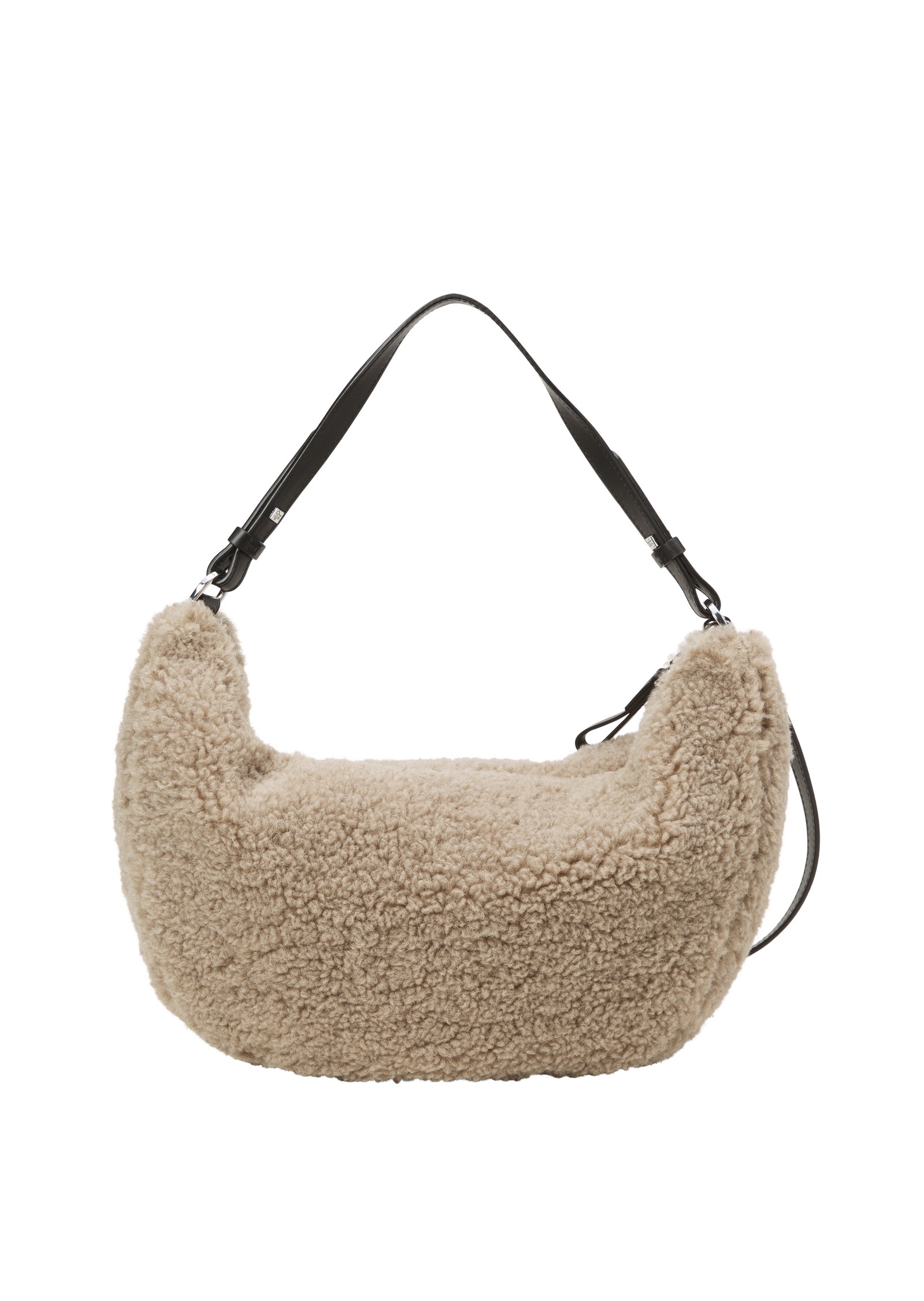 Marc O'Polo Umhängetasche »aus weichem Teddyfell«