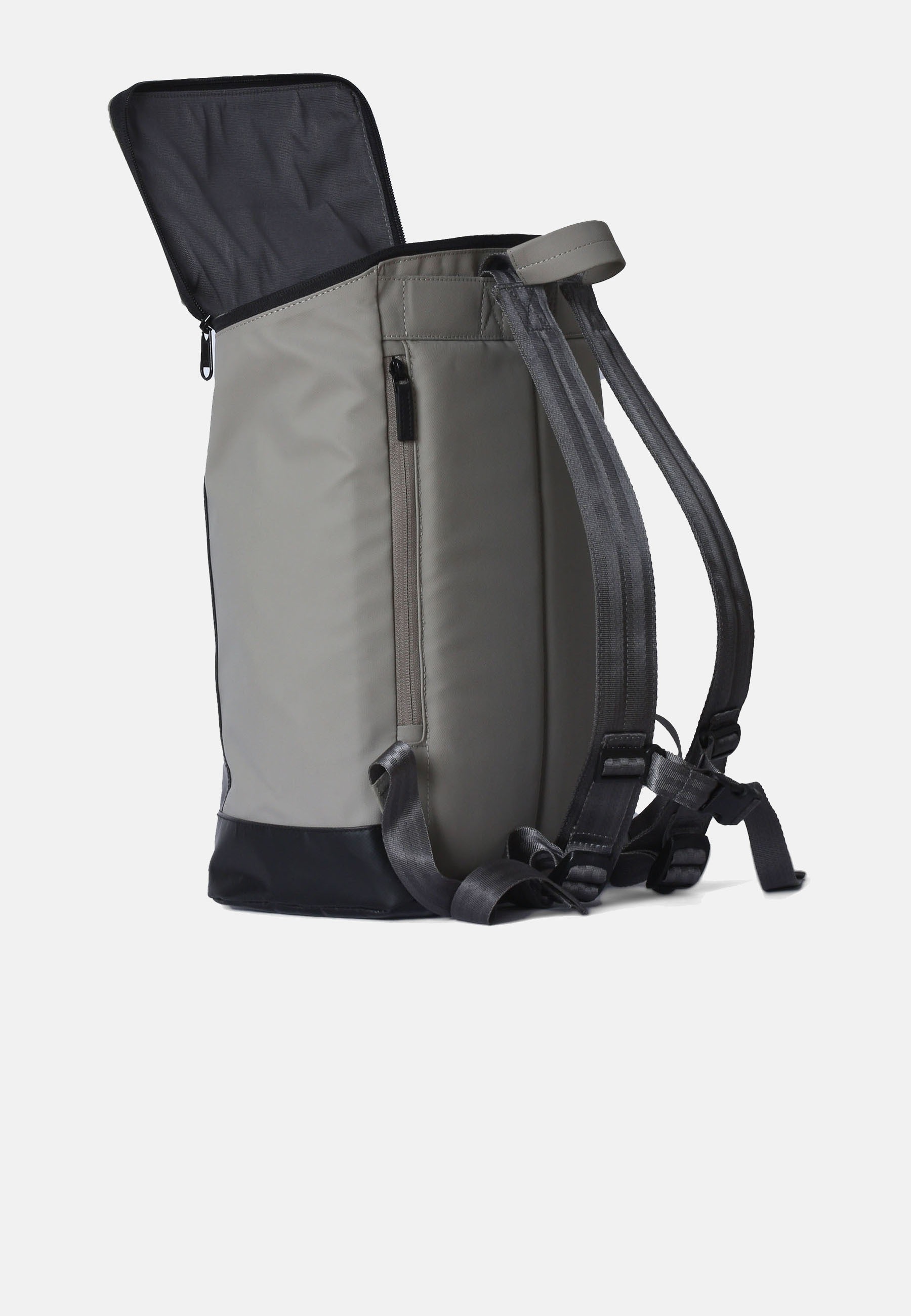 7clouds Laptoprucksack »Okan 7.1«, GRS (global recycling standard) zertifiziertes Material