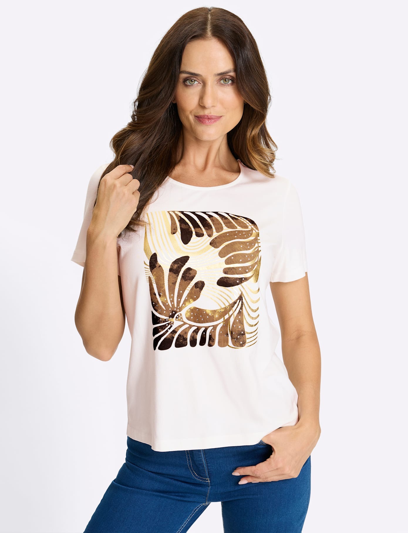 heine T-Shirt "Shirt", 1 tlg. günstig online kaufen