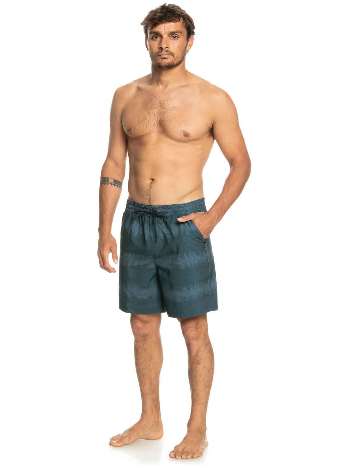 Quiksilver Boardshorts »Taxer Print 18"«