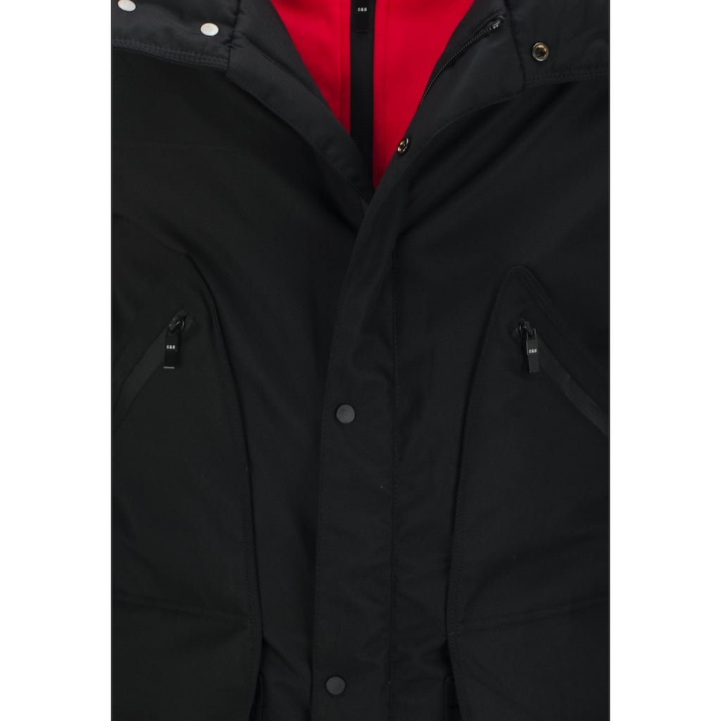 Cipo & Baxx Outdoorjacke