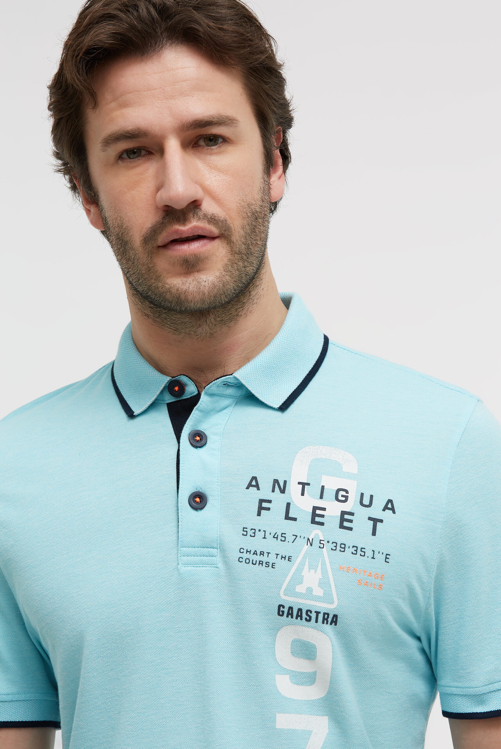 Gaastra Poloshirt aus Baumwolle