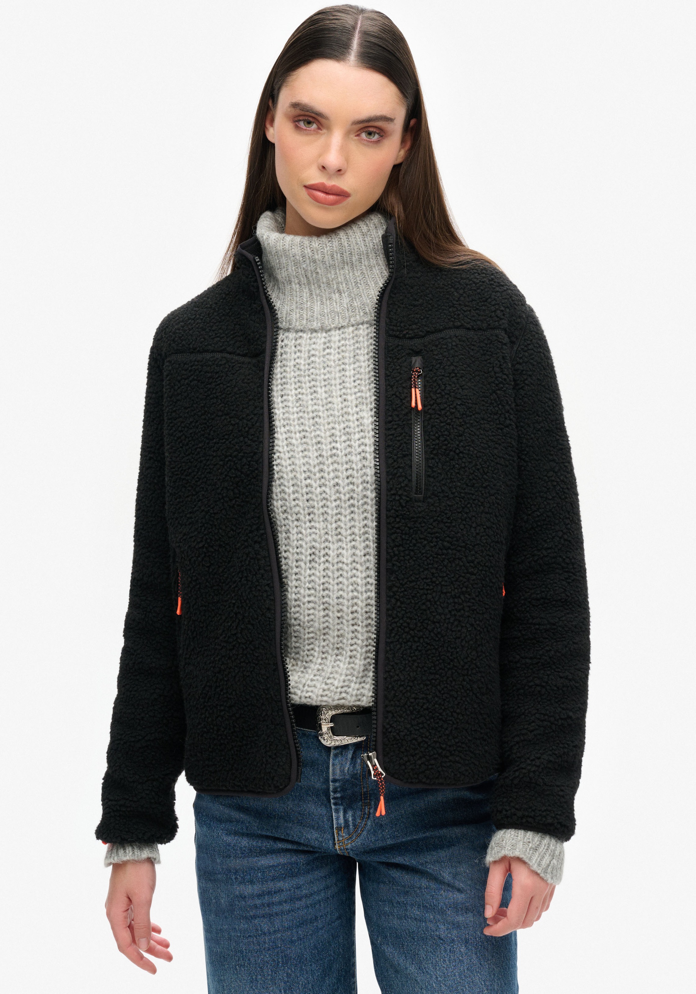 Superdry "OUTDOOR FULL ZIP FLEECE" günstig online kaufen