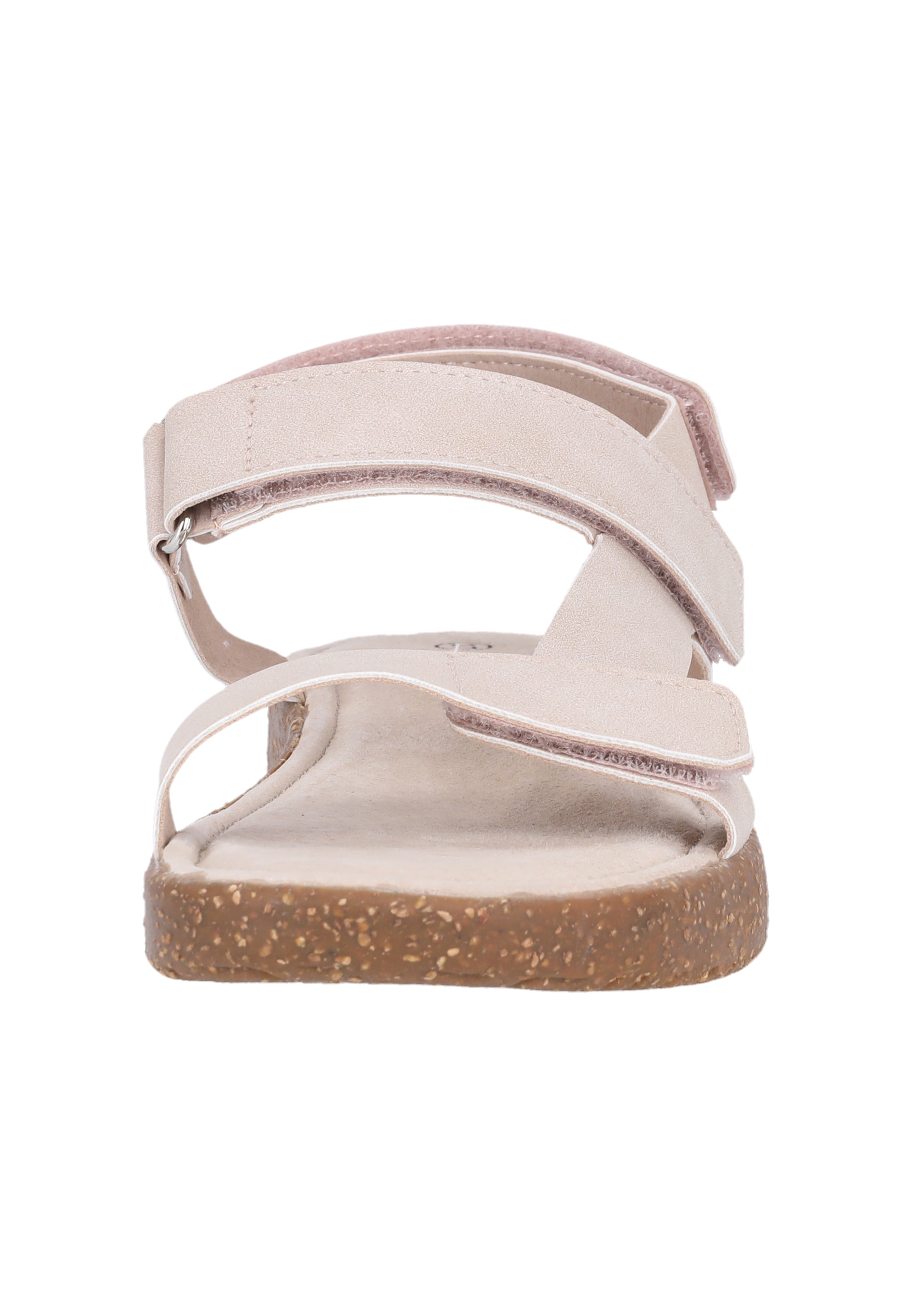 CRUZ Sandale »Nertoa«, mit weichem Wildleder-Fußbett