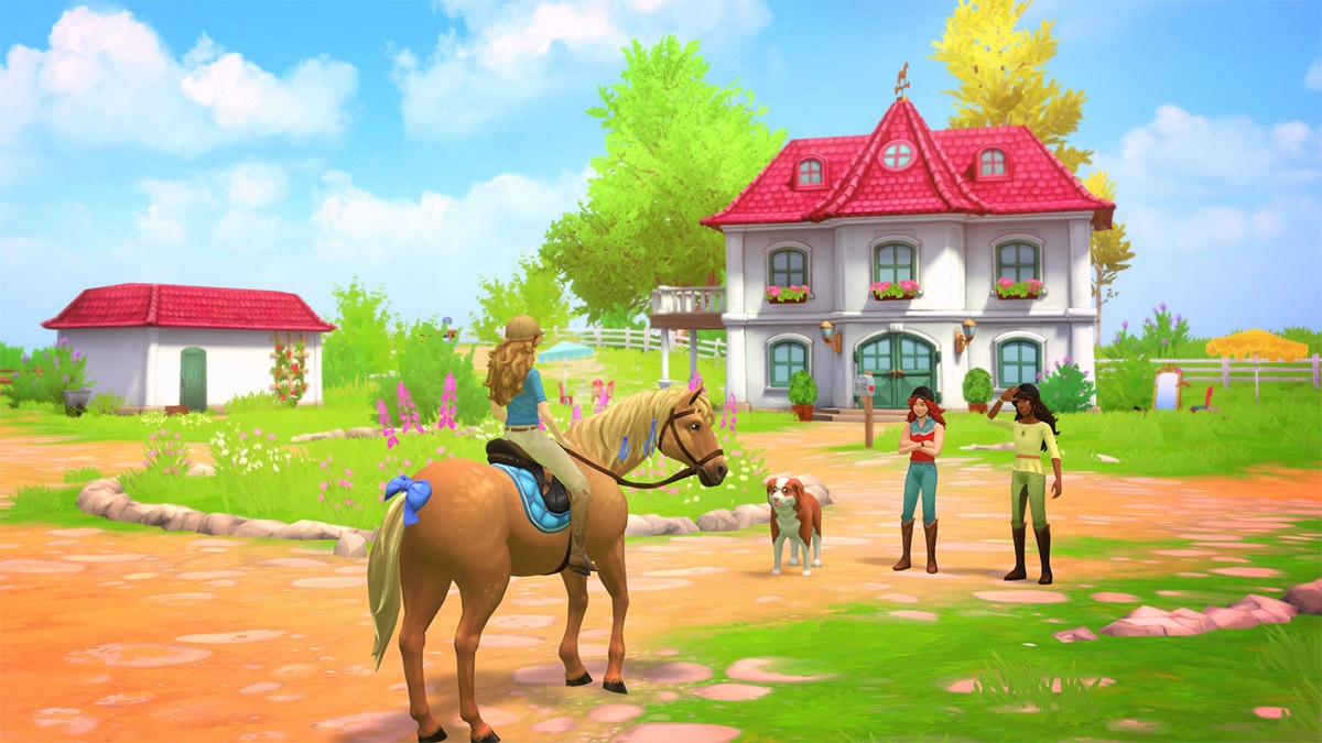 Wild River Games Spielesoftware »Horse Club Adventures«, Nintendo Switch