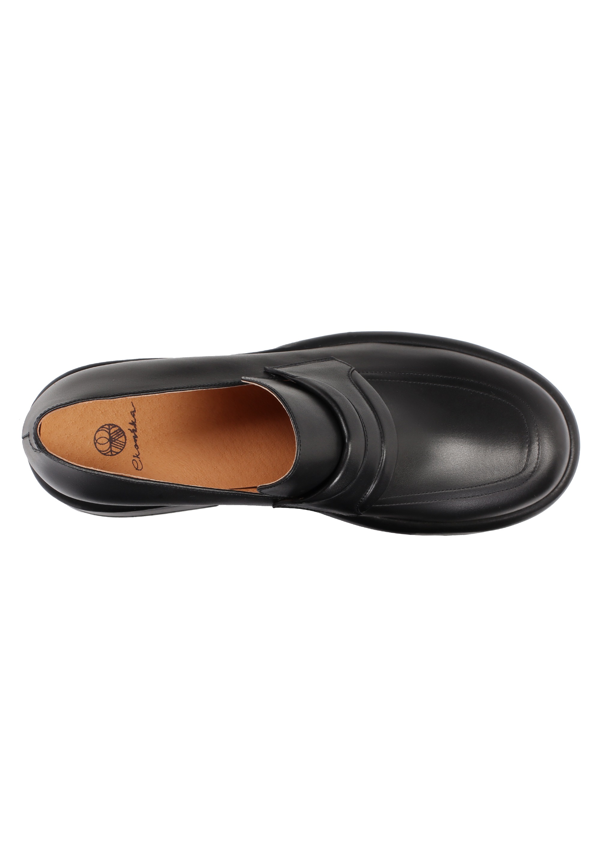 ekonika Slipper aus weichem Naturleder GU6843