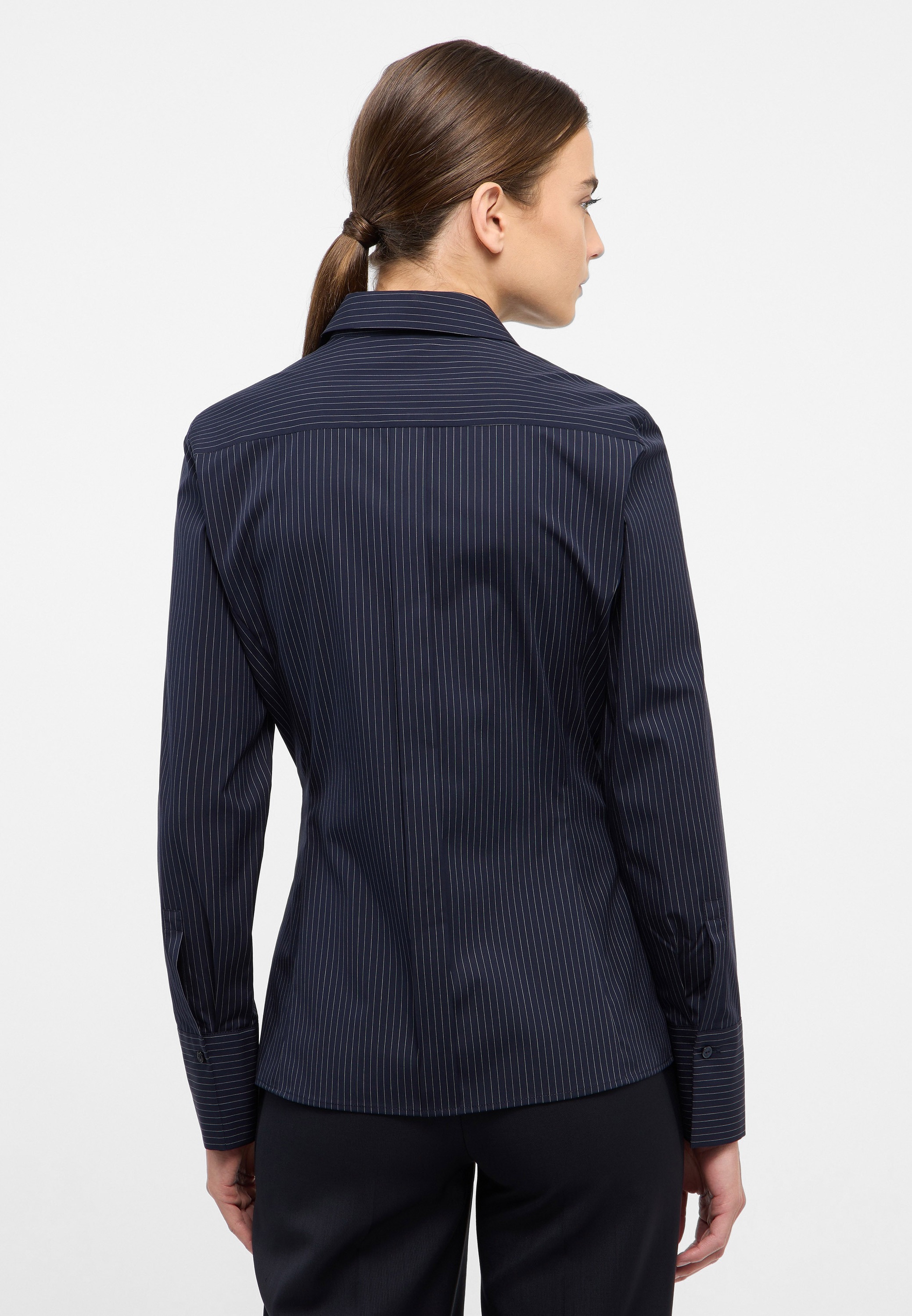 Eterna Hemdbluse »FITTED«, EASY IRON (bügelleicht)