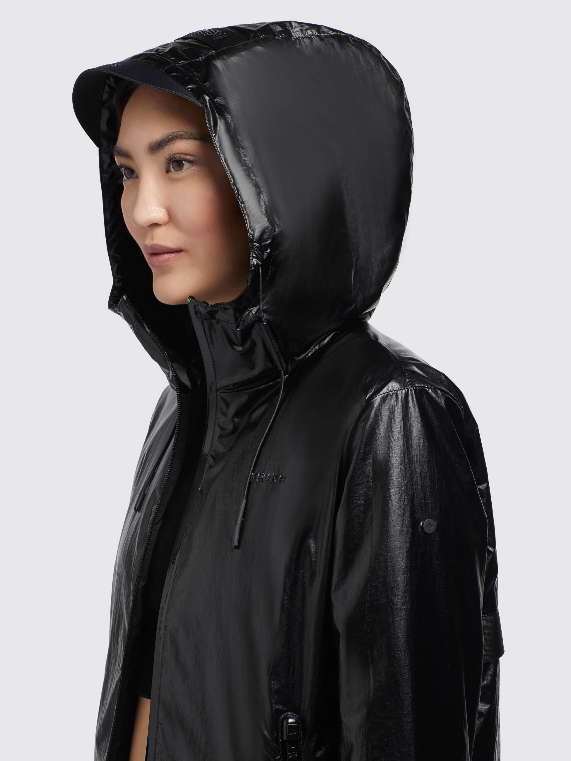 khujo Anorak »NICKY«, mit Kapuze