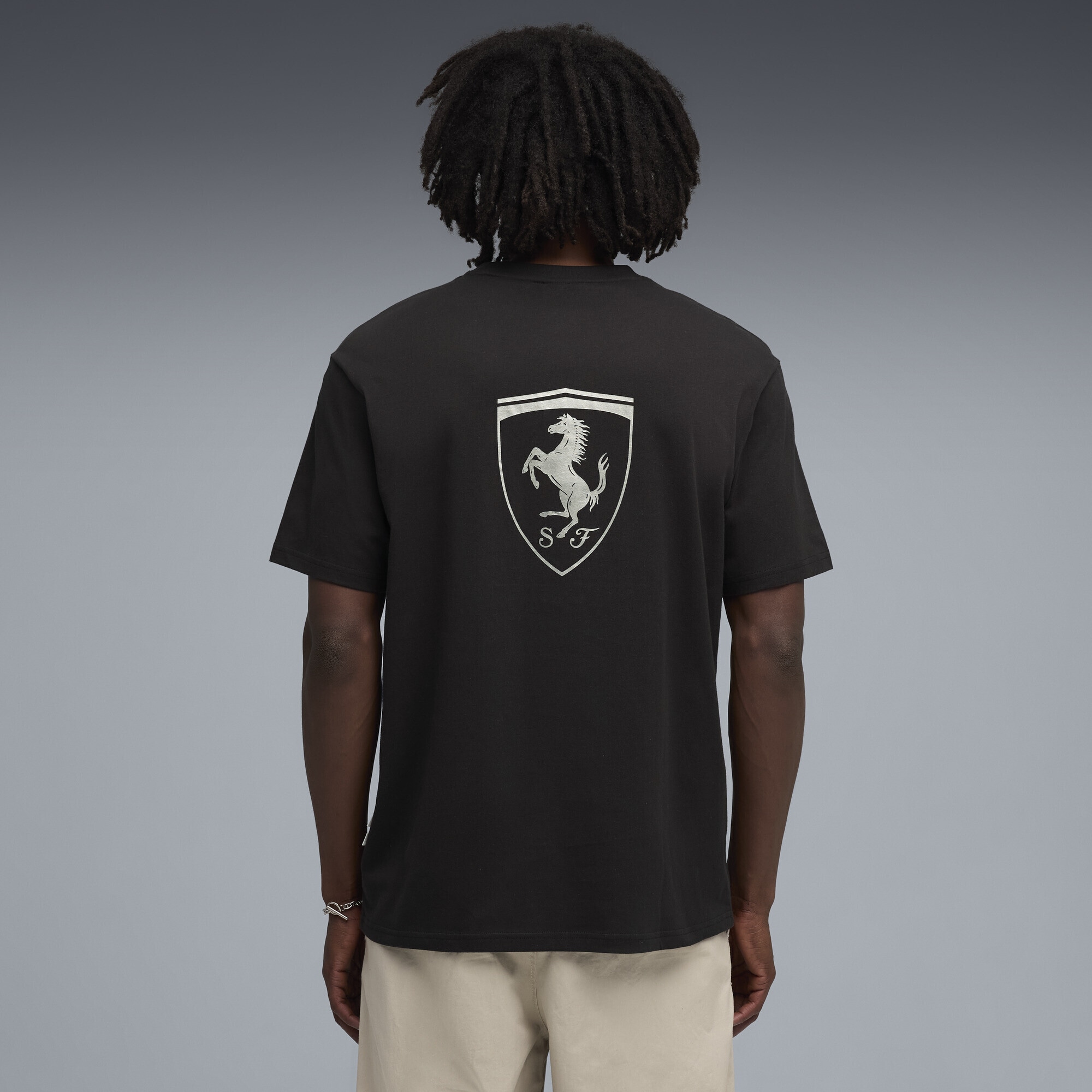PUMA T-Shirt »Scuderia Ferrari Lifestyle T-Shirt Herren«