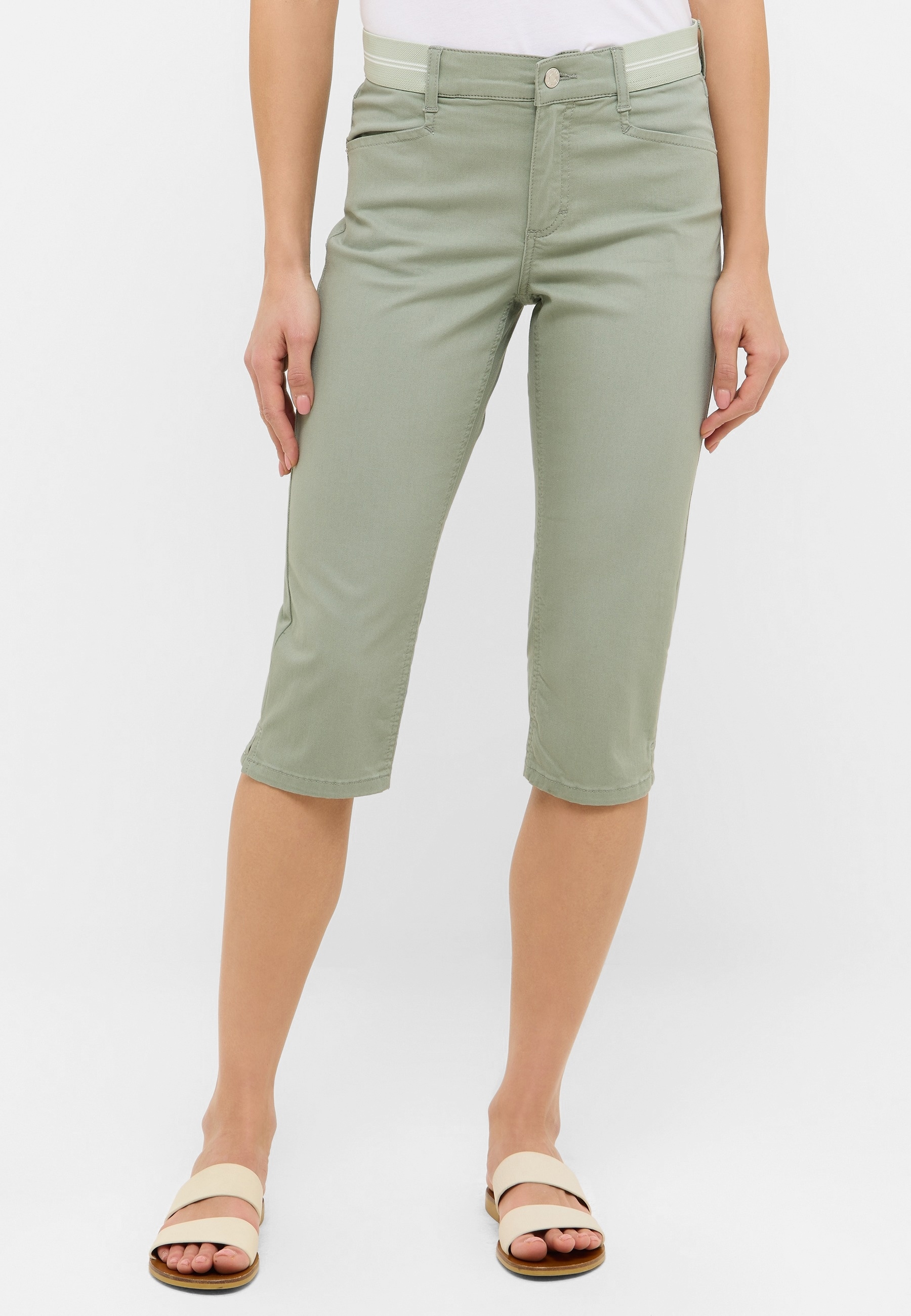 ANGELS Caprijeans "ANACAPRI SPORTY", mit Dehnbund günstig online kaufen