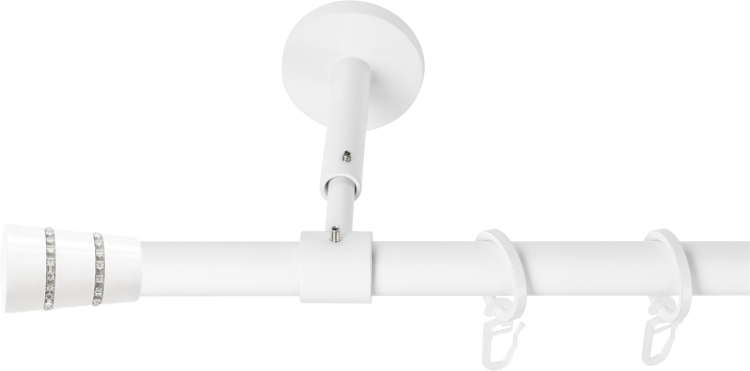 SN DECO GROUP Gardinenstange Ø 19 mm Fixmaß;kürzbar