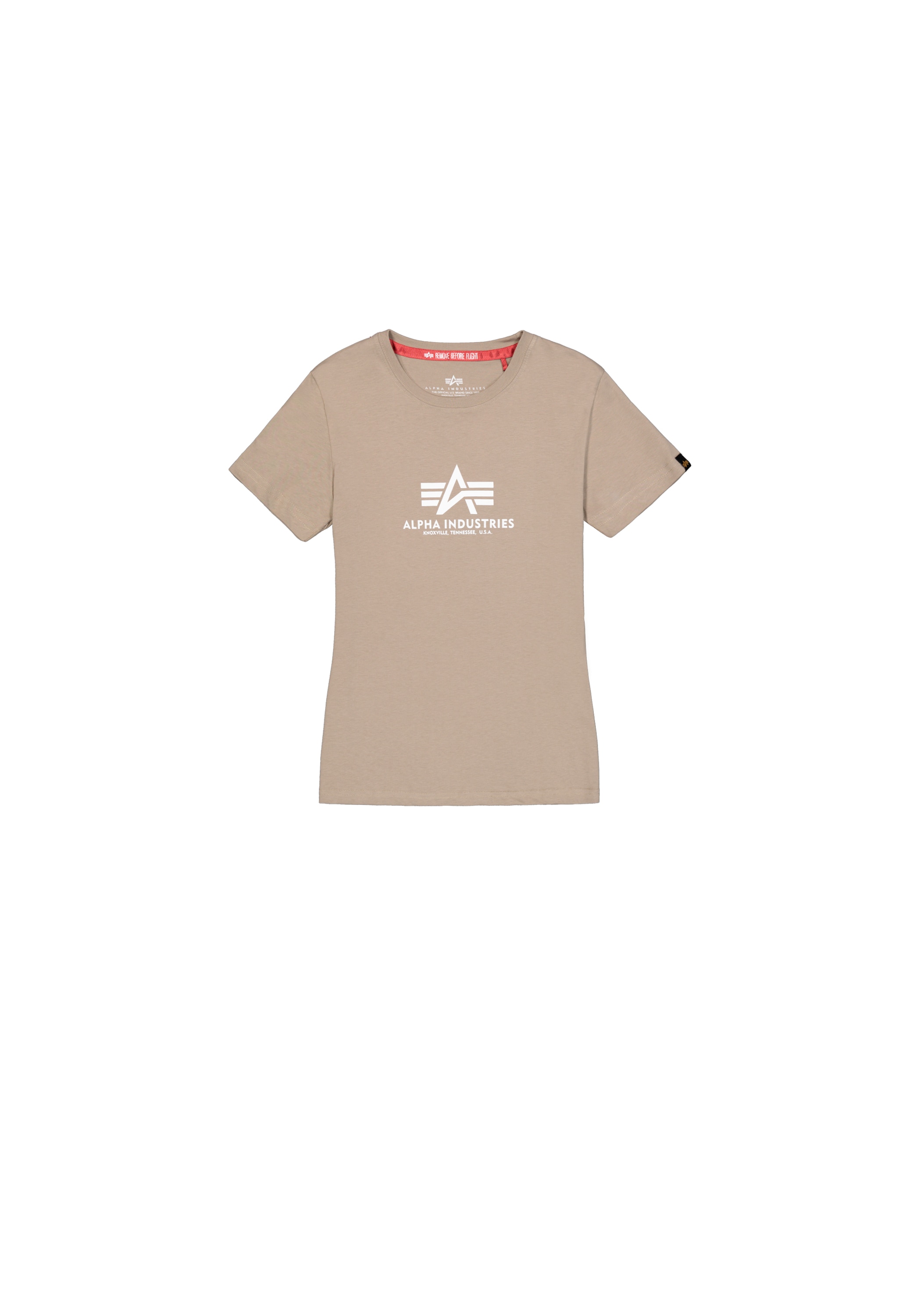 Alpha Industries T-Shirt "Alpha Industries Women - T-Shirts New Basic T-Shi günstig online kaufen