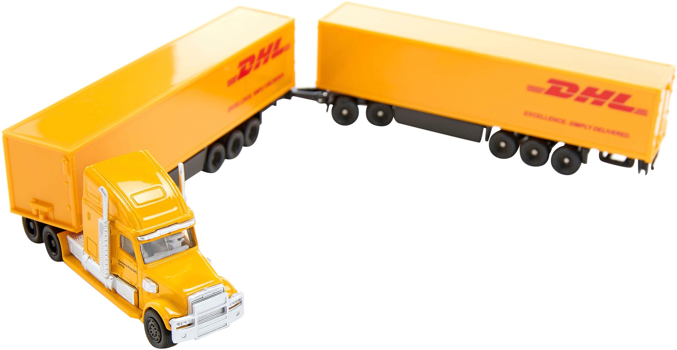 Siku Spielzeug-Eisenbahn »SIKU Super, DHL Road Train (1806)«