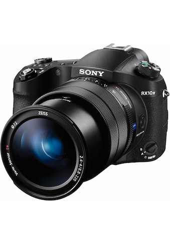 Systemkamera »DSC-RX10M4«, ZEISS® Vario-Sonnar T*, 20,1 MP, 25 fachx opt. Zoom,...