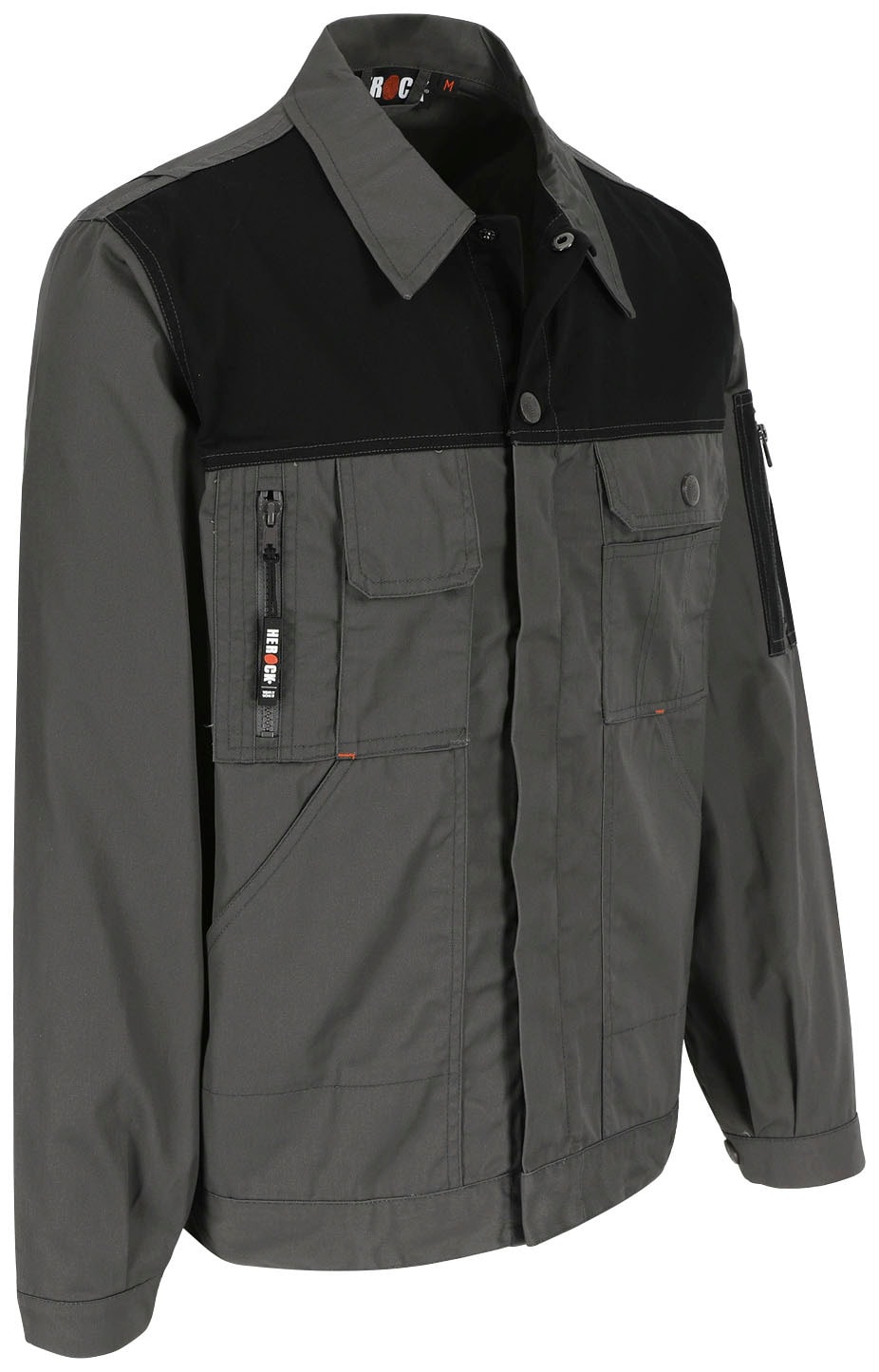Jacke online einstellbare Bündchen Arbeitsjacke Jacke«, »Aton Herock Wasserabweisende Taschen kaufen | vielen BAUR mit und