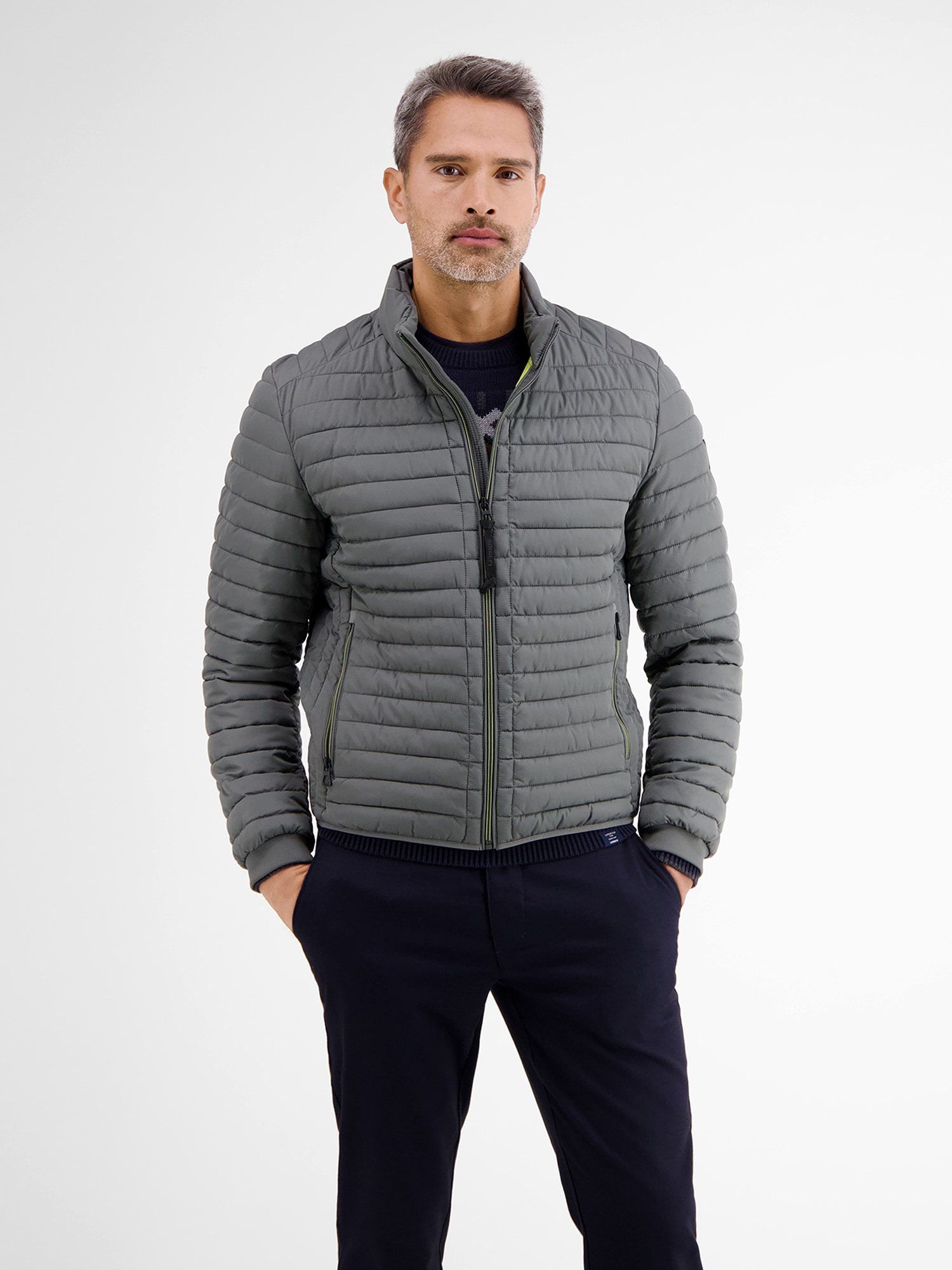 LERROS Steppjacke »LERROS Leichte Steppjacke, wattiert«, ohne Kapuze, Windabweisend