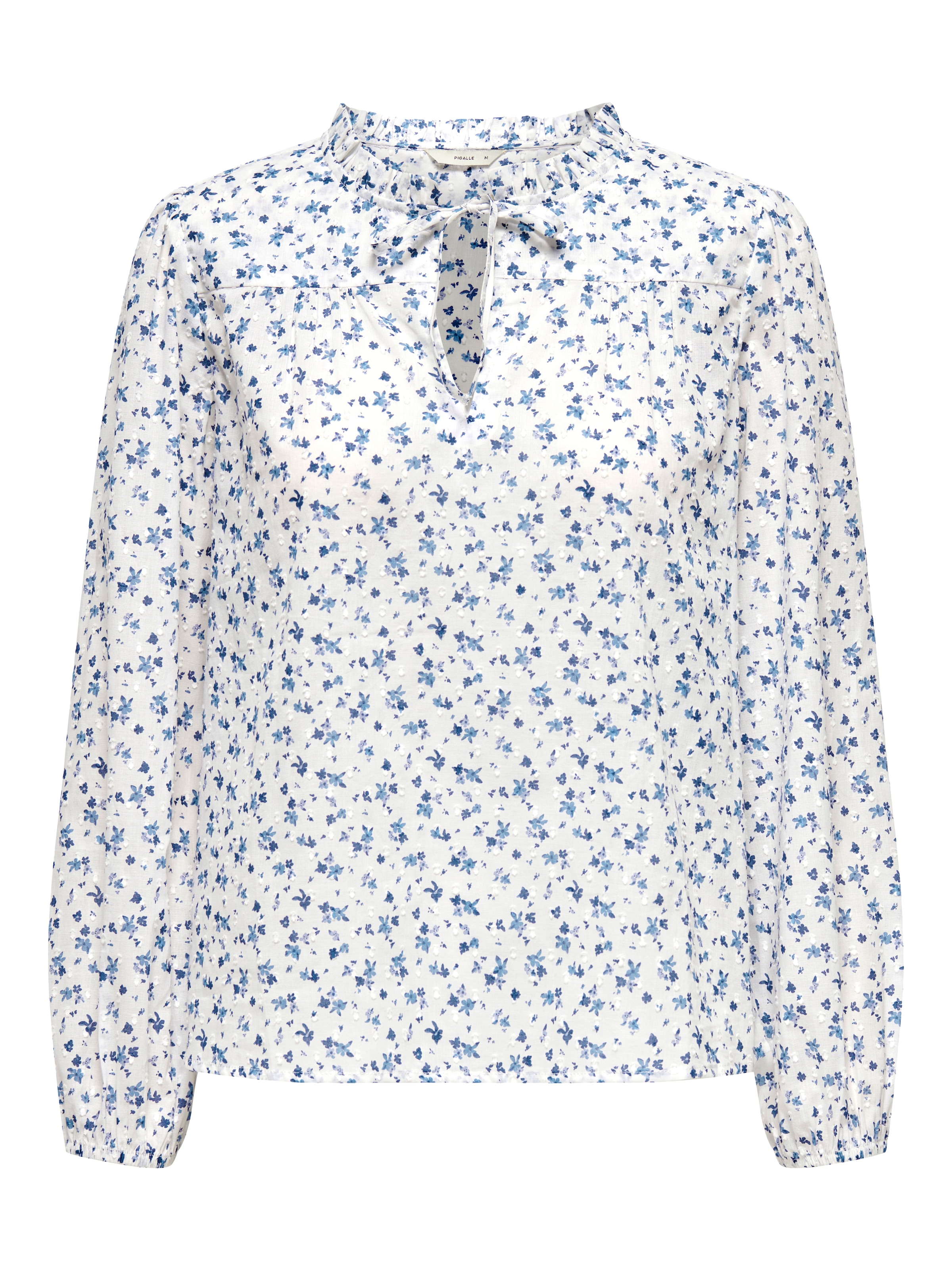 ONLY Langarmbluse »ONLROANNE L/S TOP WVN NOOS«