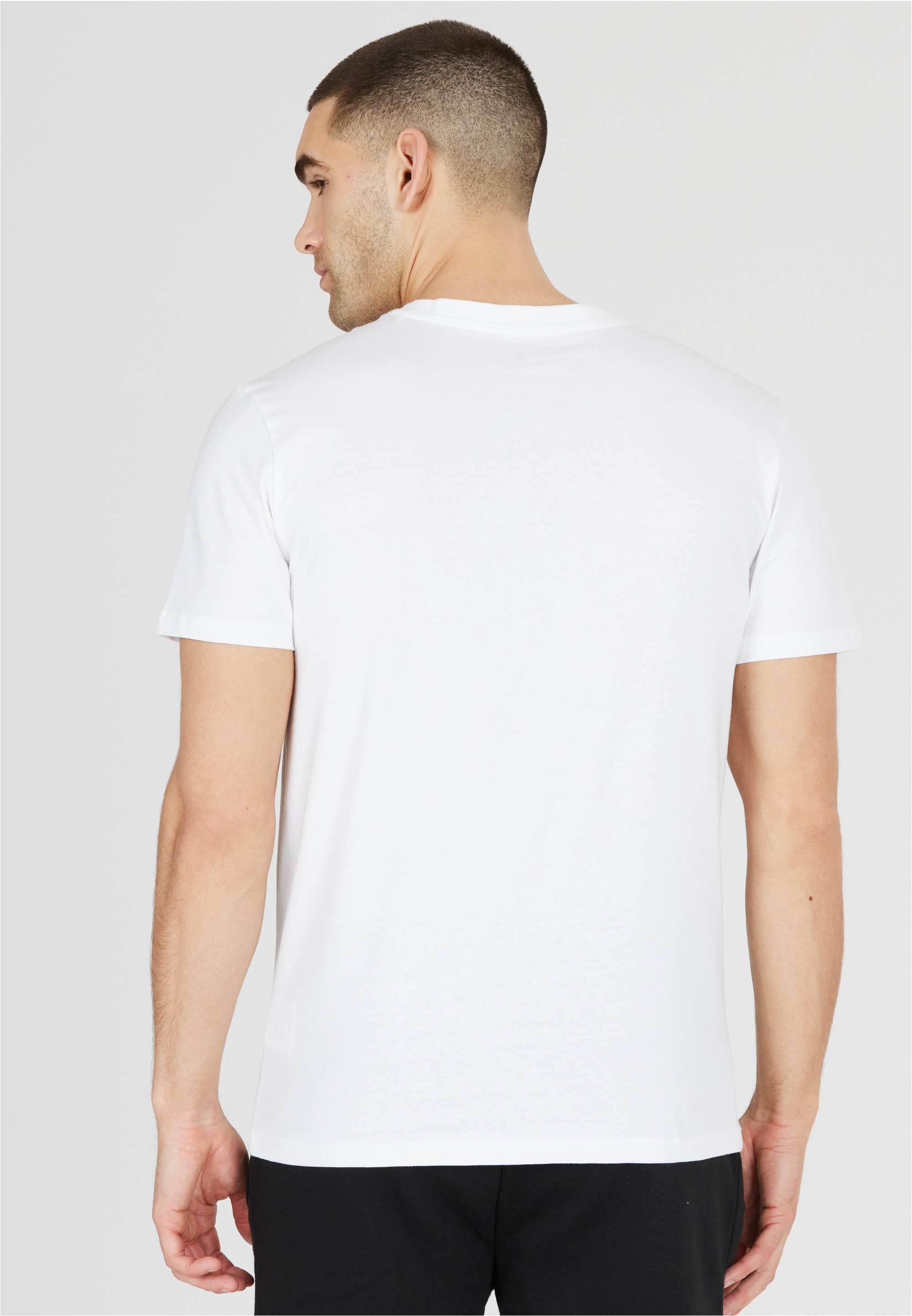 CRUZ T-Shirt »Highmore« aus reiner Baumwolle