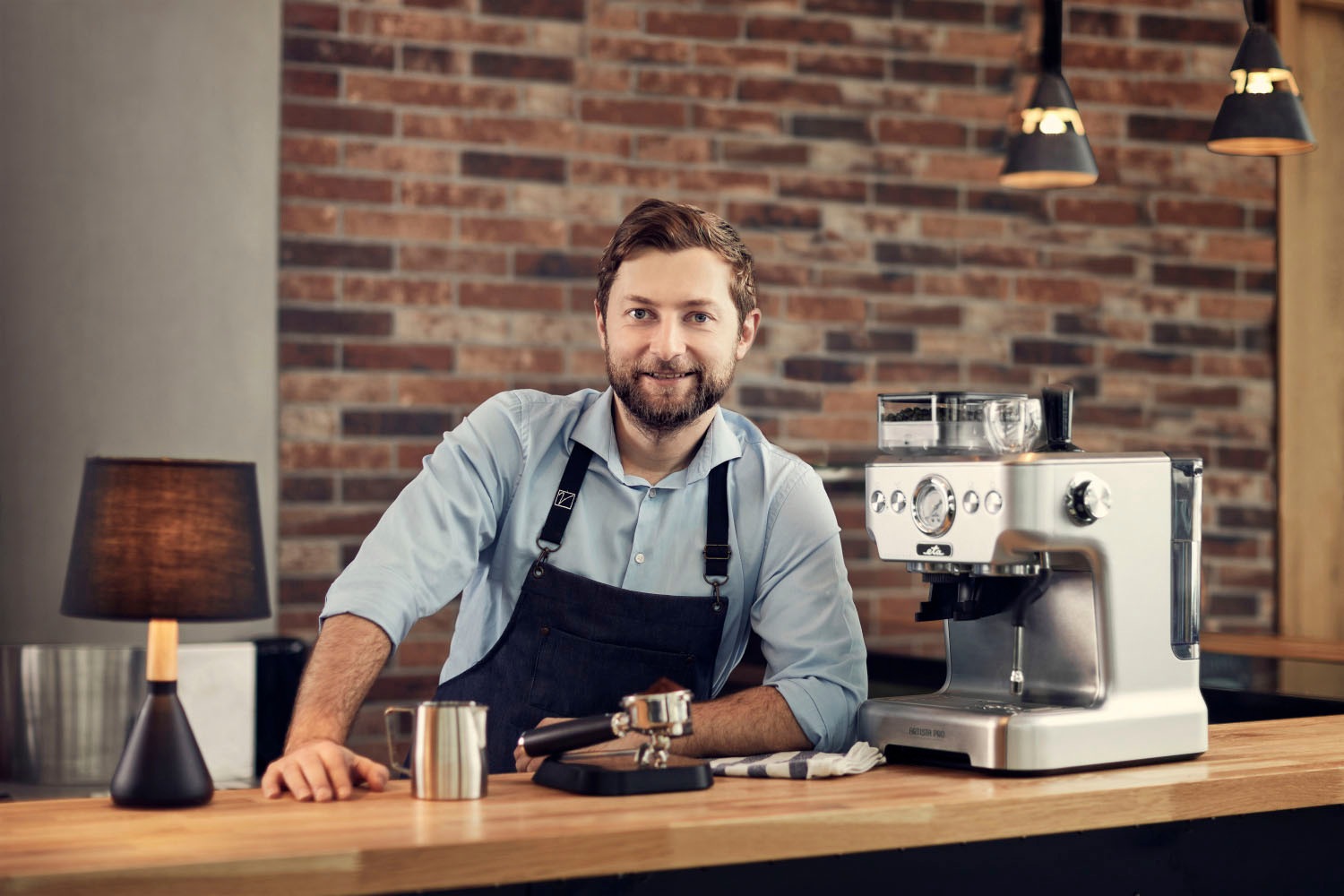 eta Espressomaschine »ARTISTA PRO ETA518190000«, Tank 2,7 l, Profi Dampfdüse, max. 20 Bar, Wahlweise 1 oder 2 Tassen