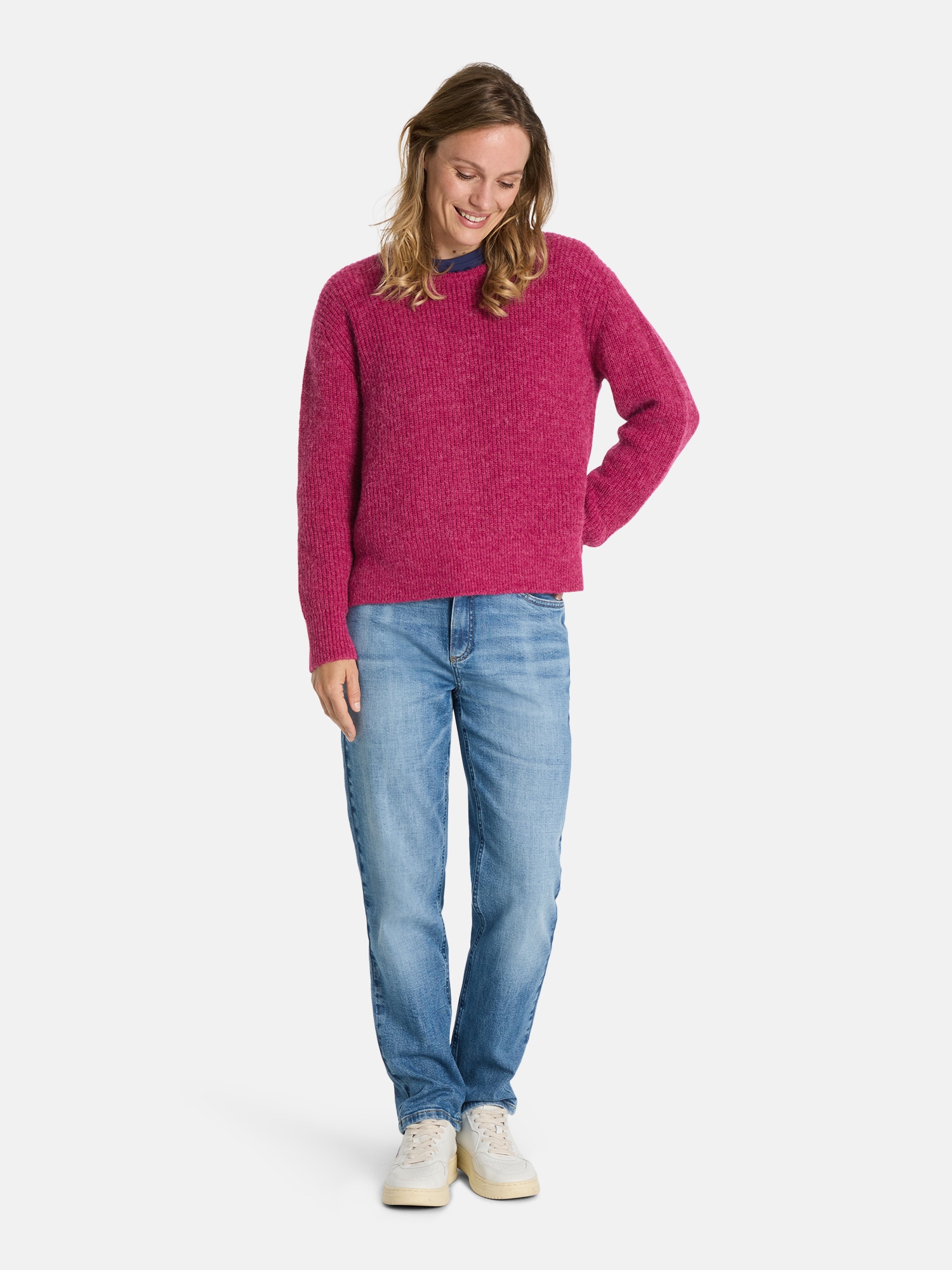 Lieblingsstück Strickpullover »Alva«, mit Alpaka-Wolle