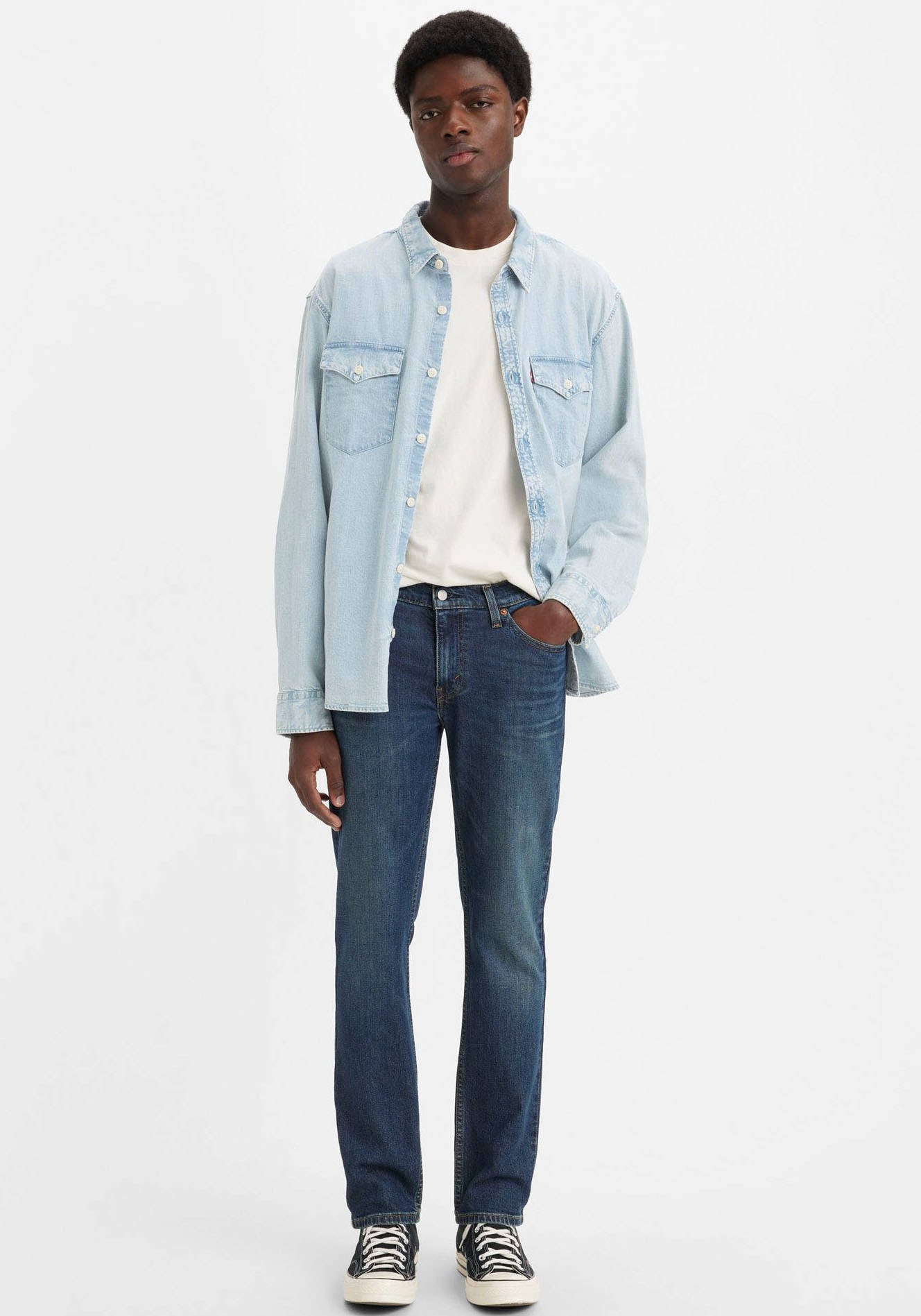 Levis "511 SLIM" mit Stretch günstig online kaufen