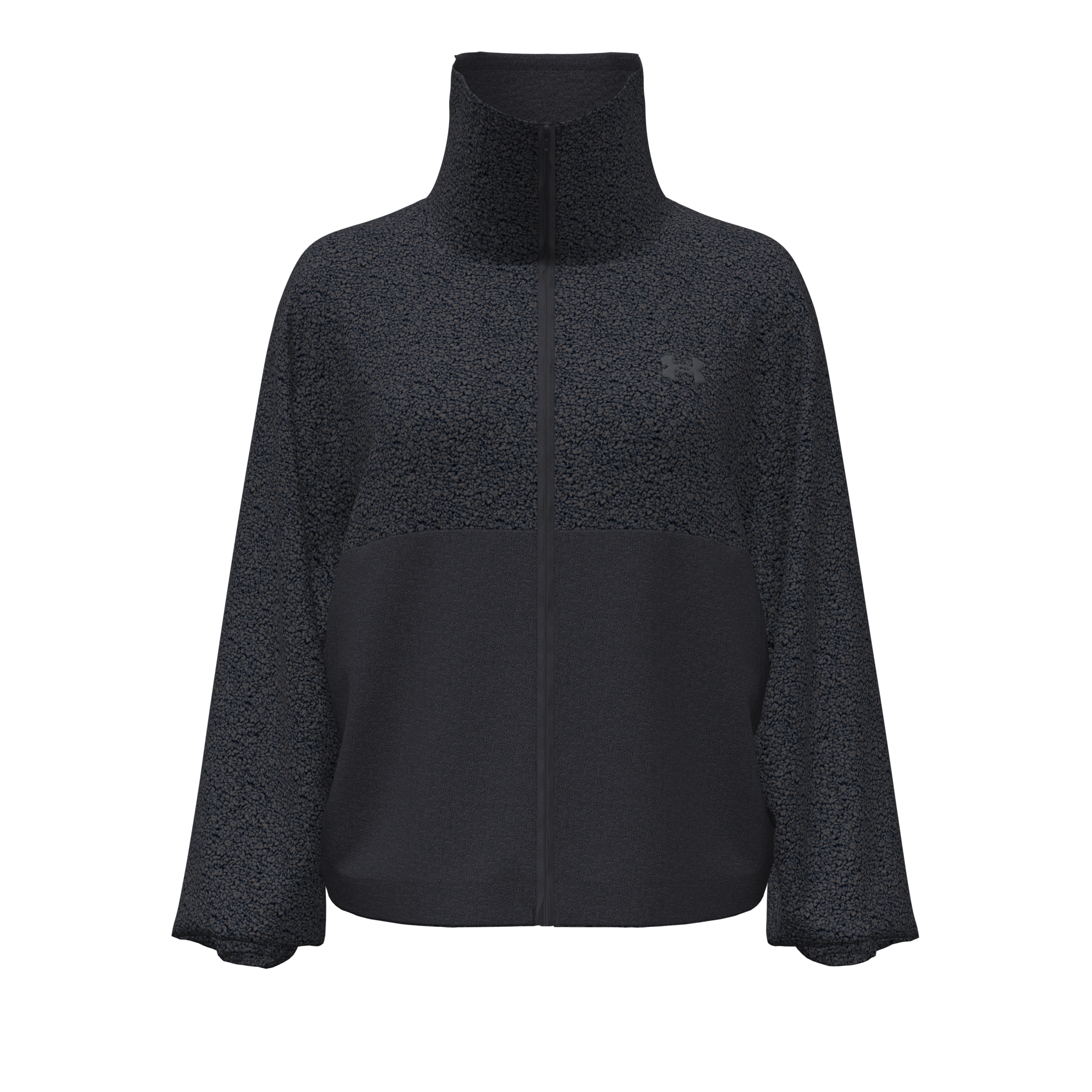 Under Armour® Fleecejacke »W BASECAMP FLEECE FZ« für Erwachsene, mit sportlichem Stil, aus Polyester