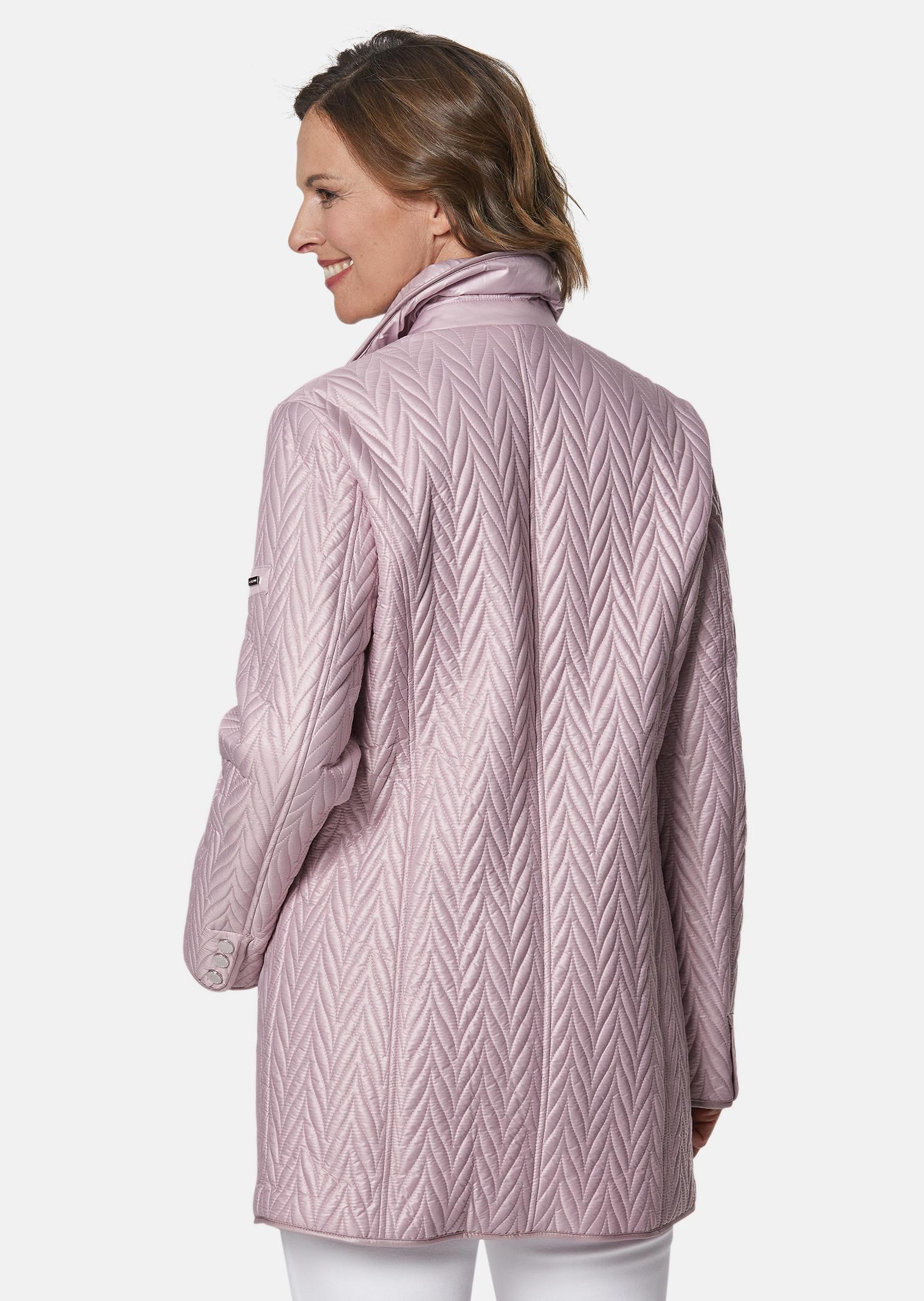 GOLDNER Steppjacke »Kurzgröße Longjacke mit außergewöhnlicher Steppung«