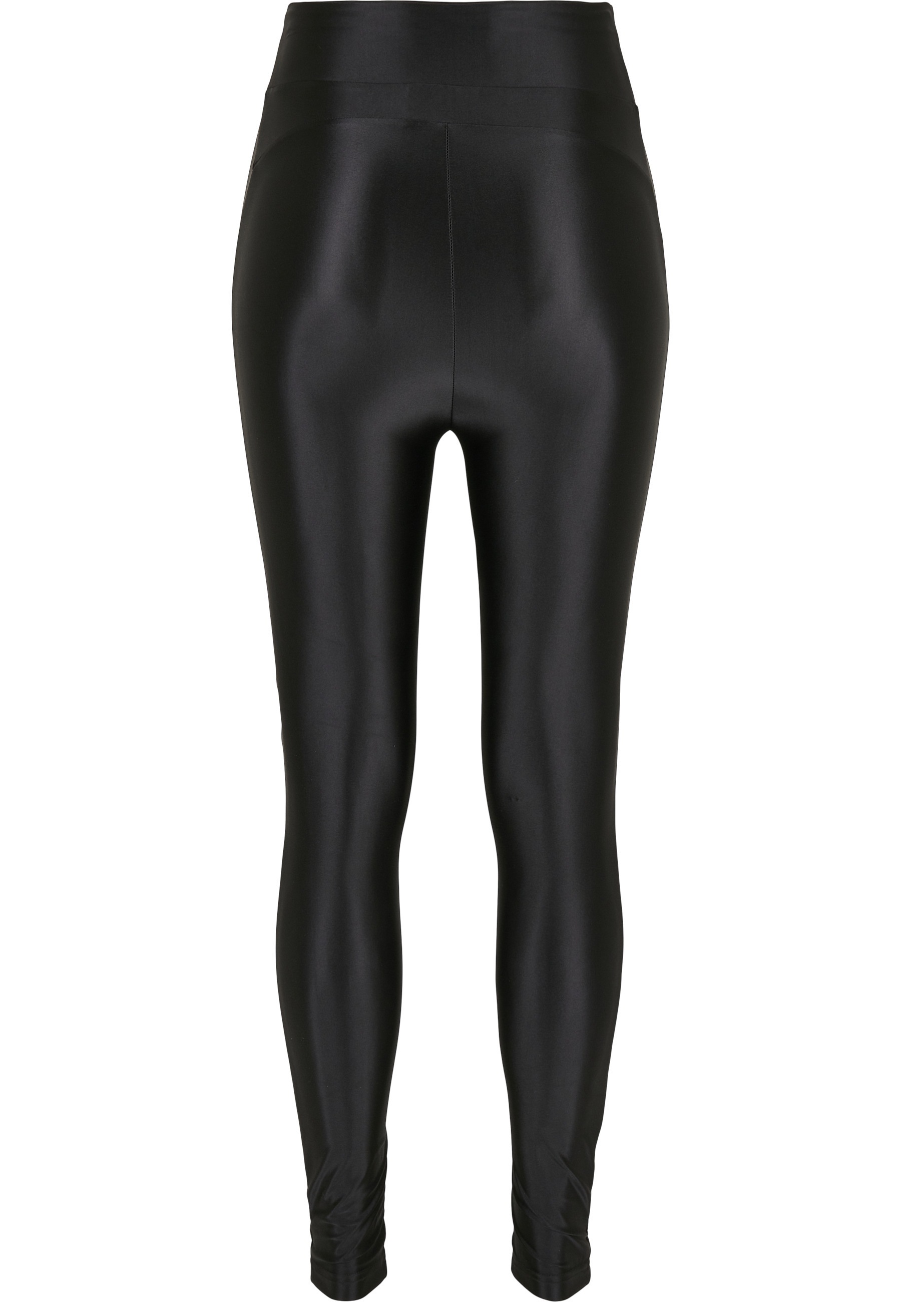 URBAN CLASSICS Leggings »Urban Classics Damen Ladies Highwaist Shiny Metallic Leggings«