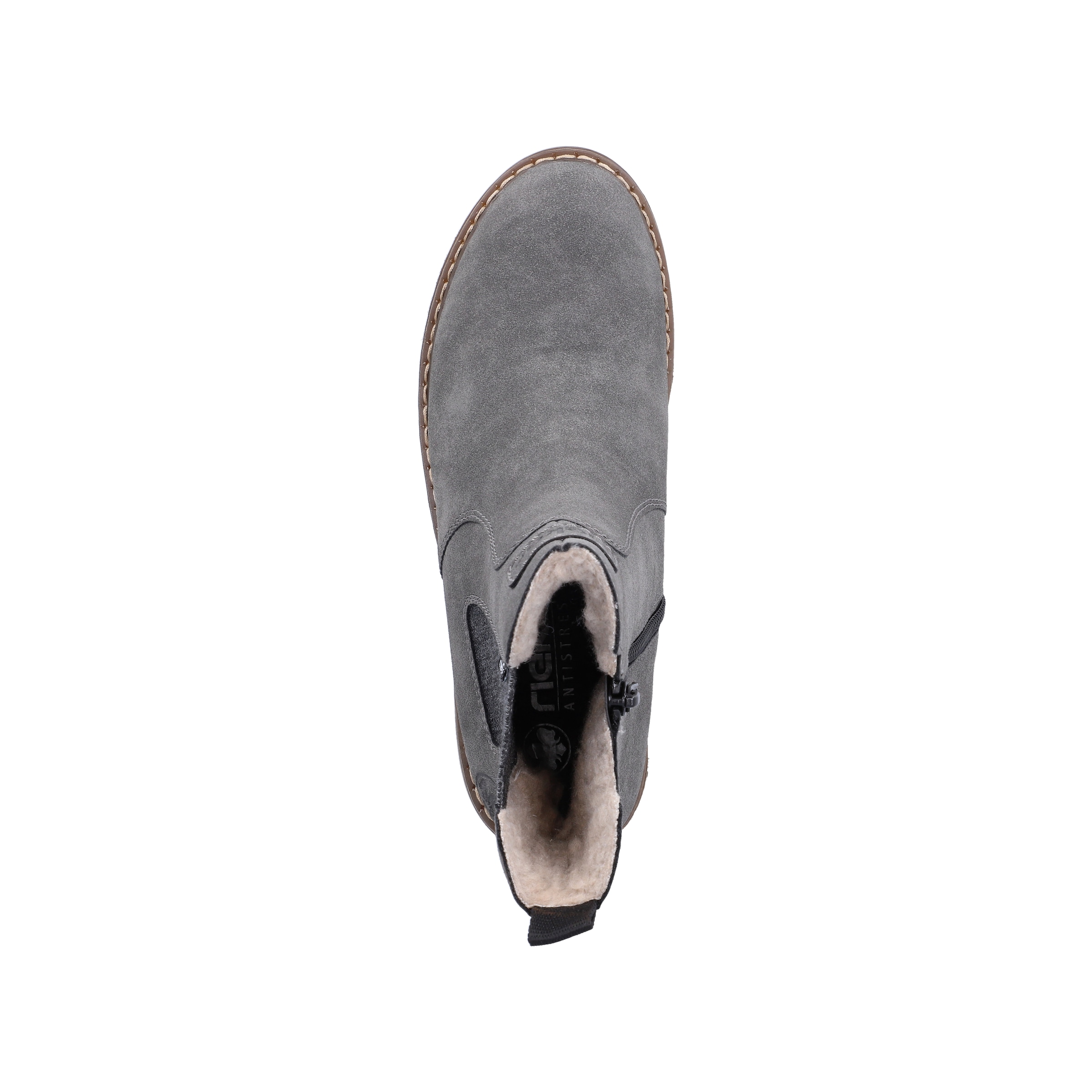 Rieker Winterboots  Chelseaboots, Stiefelette mit Reißverschluss und TEX-Membran