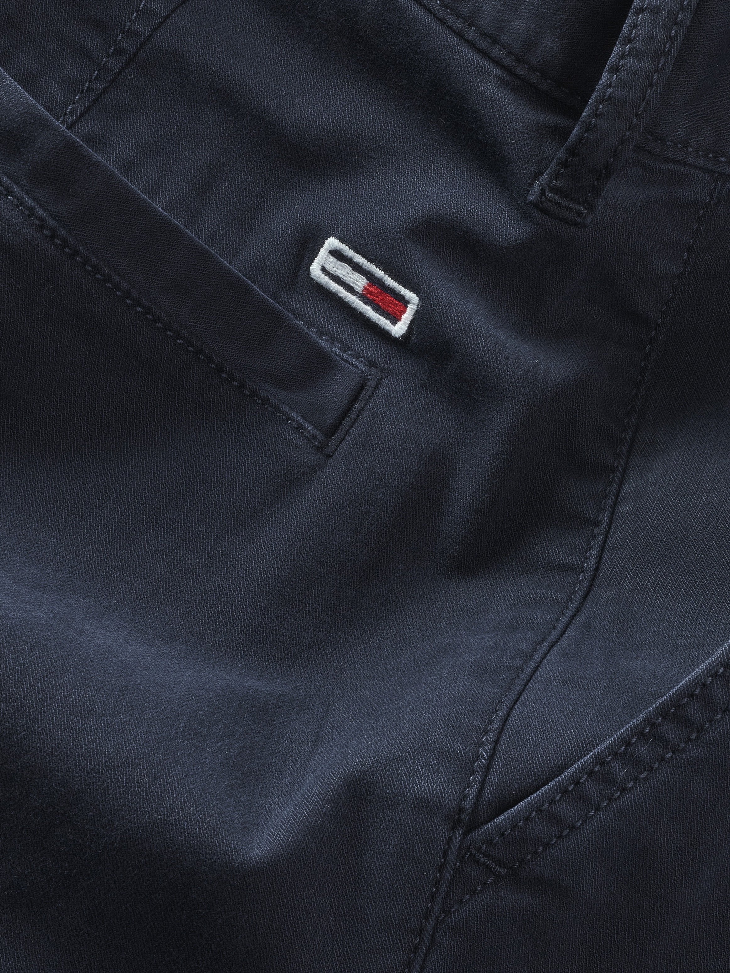 Tommy Jeans Cargohose »TJM AUSTIN CARGO«, mit Logostickerei