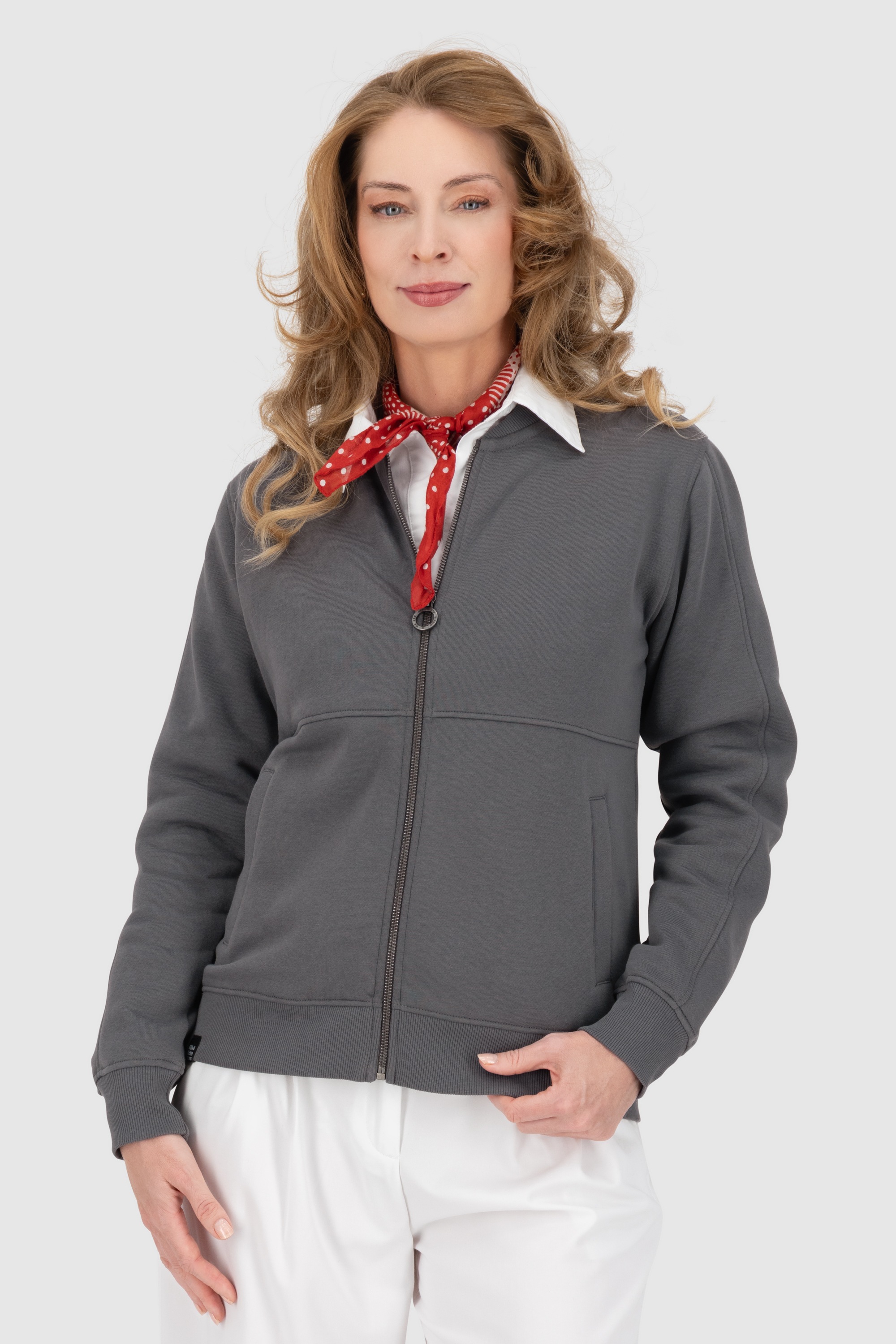 Alife & Kickin Sweatjacke "Damen SwantjeAK A" günstig online kaufen