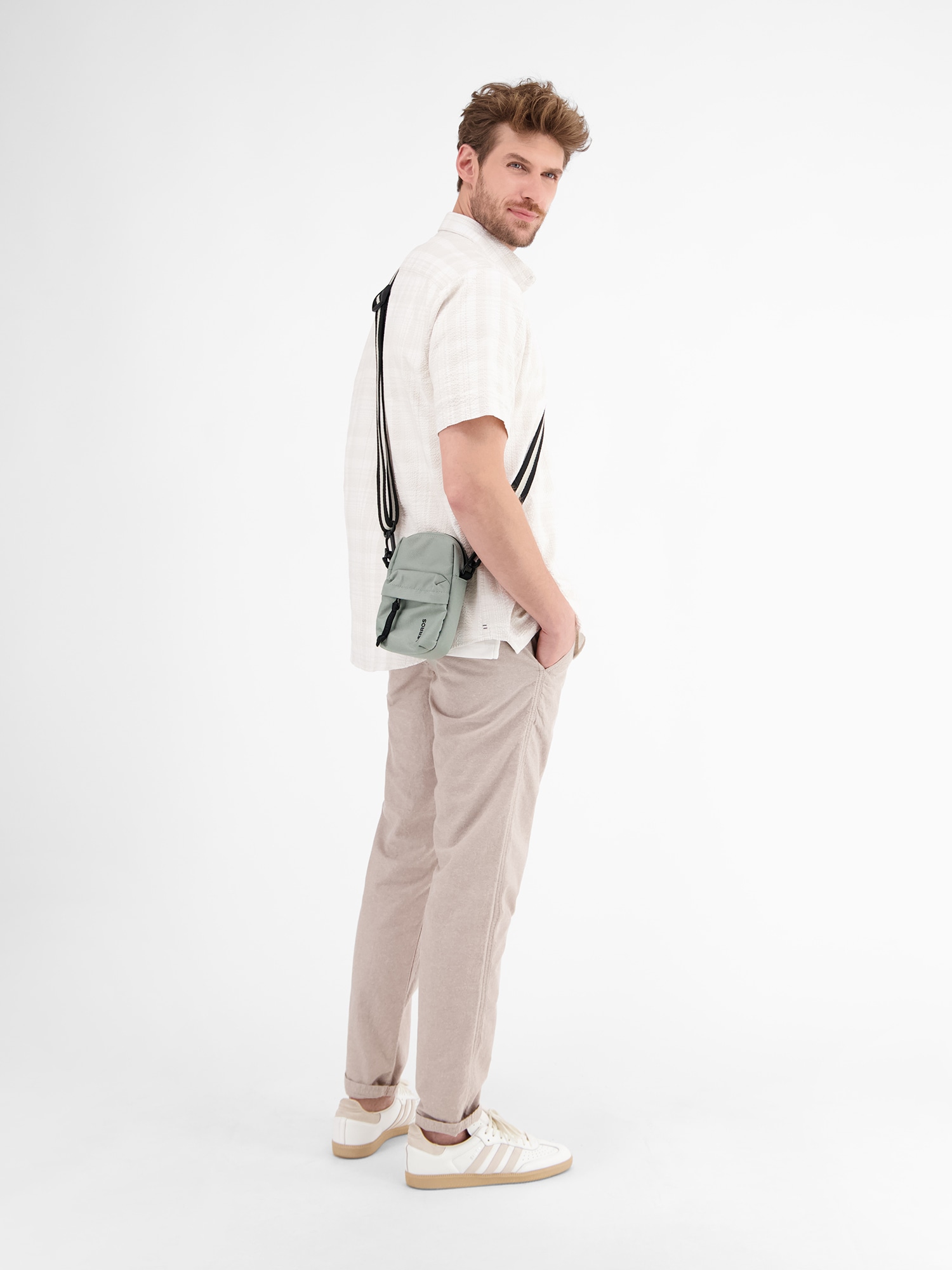LERROS Umhängetasche »LERROS Crossbodybag, vertikal«