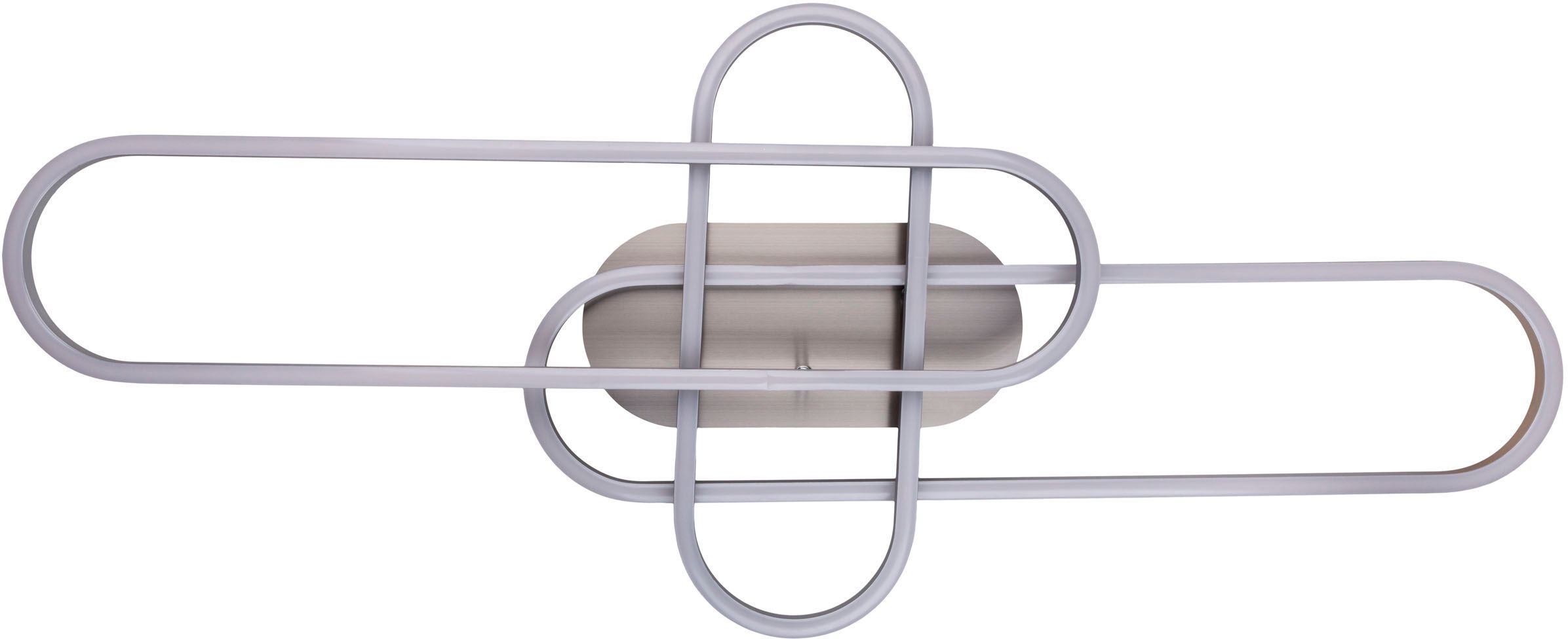 näve LED Deckenleuchte »CARLON« 2 Stk. Kaltweiß | Neutralweiß | Warmweiß Dimmbar;CCT-Funktion;Memoryfunktion;Nachtlichtfunktion;Zeitschaltuhr