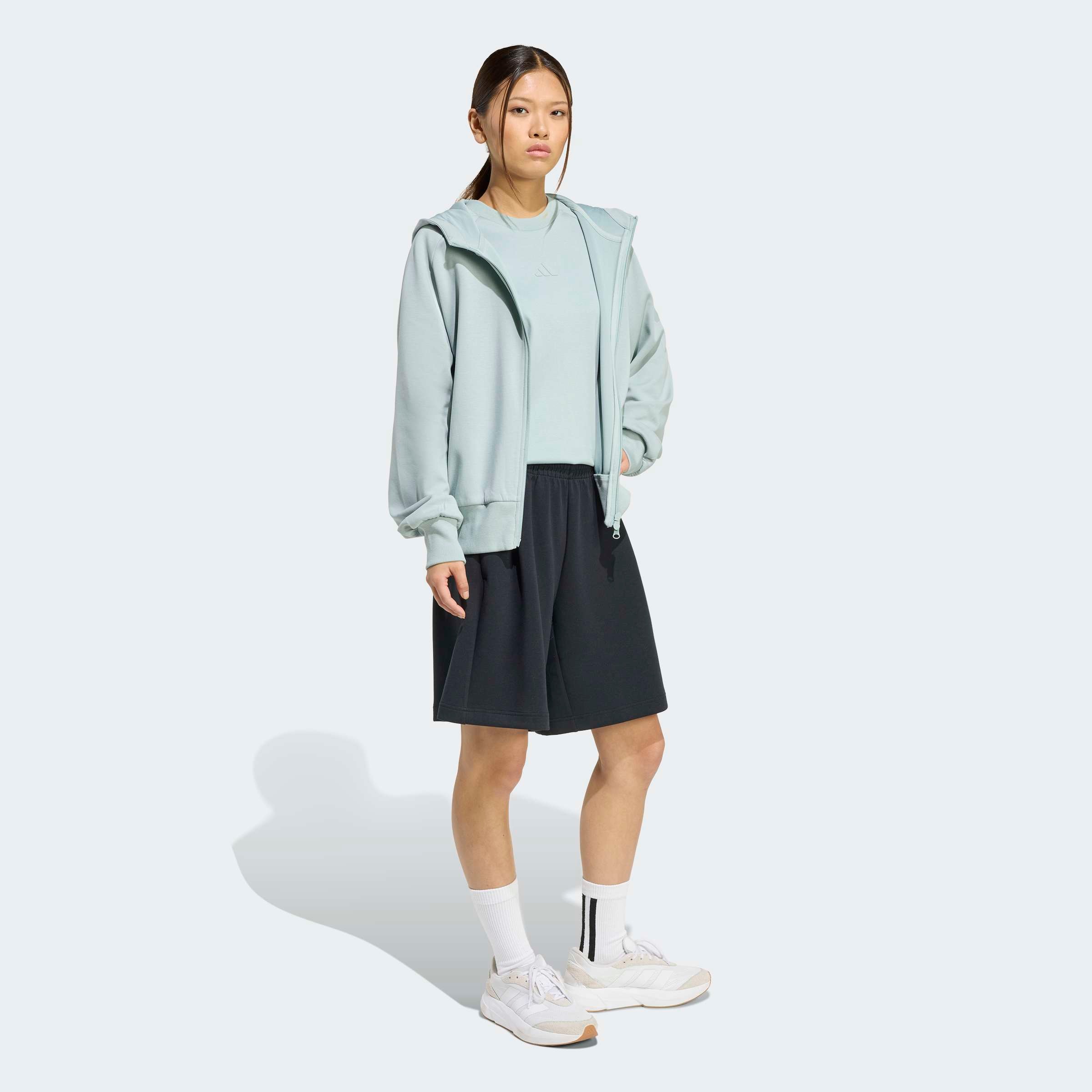 adidas Sportswear Kapuzensweatshirt »W SL FZ HD«
