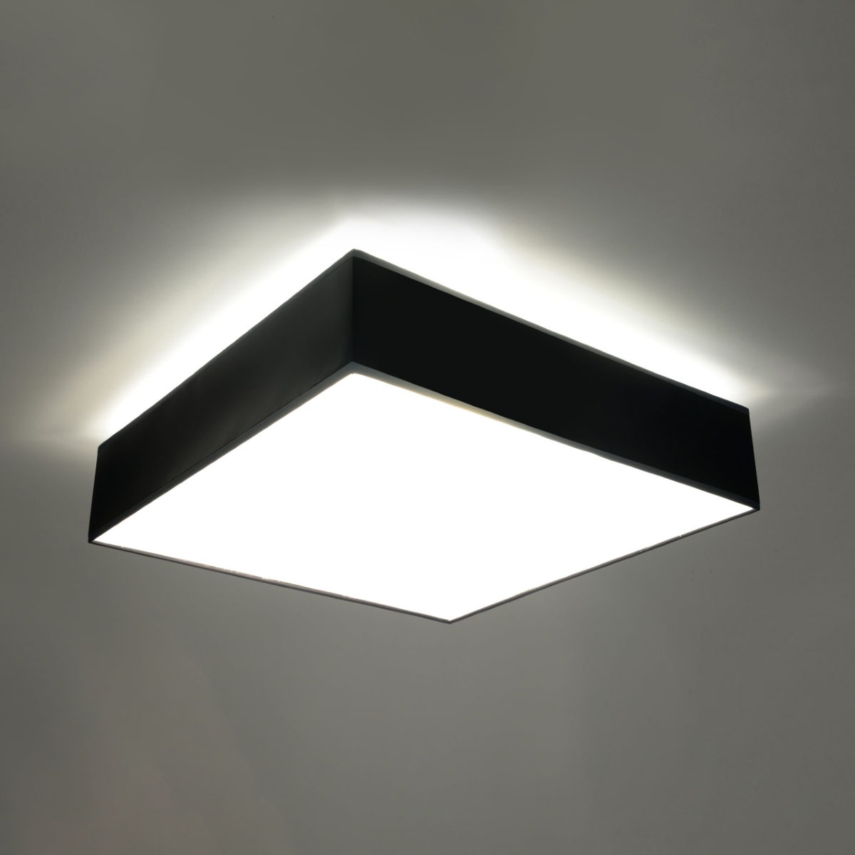 SOLLUX lighting Deckenleuchte »HORUS«, 3 flammig, Leuchtmittel E27 | ohne Leuchtmittel, leuchtet nieder