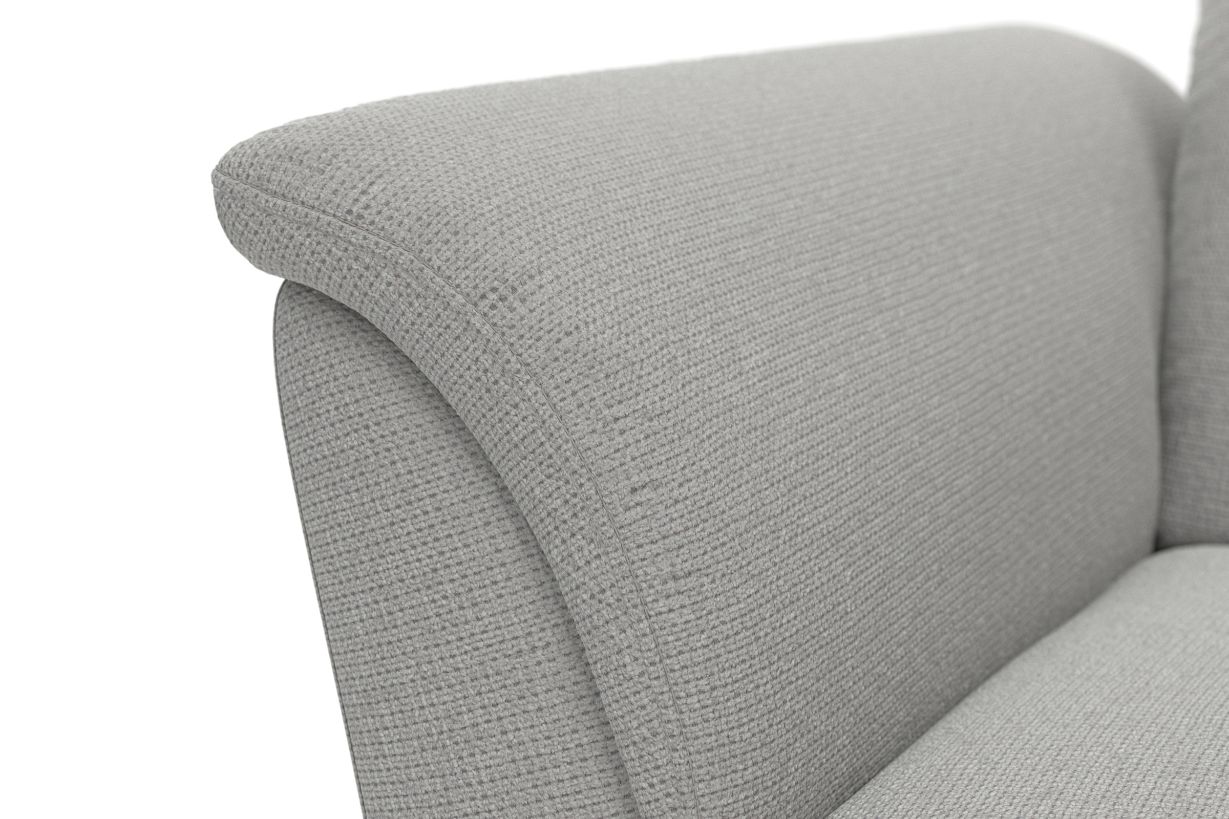 sit&more Ecksofa »Romero L-Form«, wahlweise mit oder ohne TV-Funktion, Bettfunktion, Bettkasten