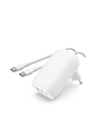 USB-Ladegerät »BOOST CHARGE 67W Ladegerät mit 3x USB-C, inkl. Kabel«