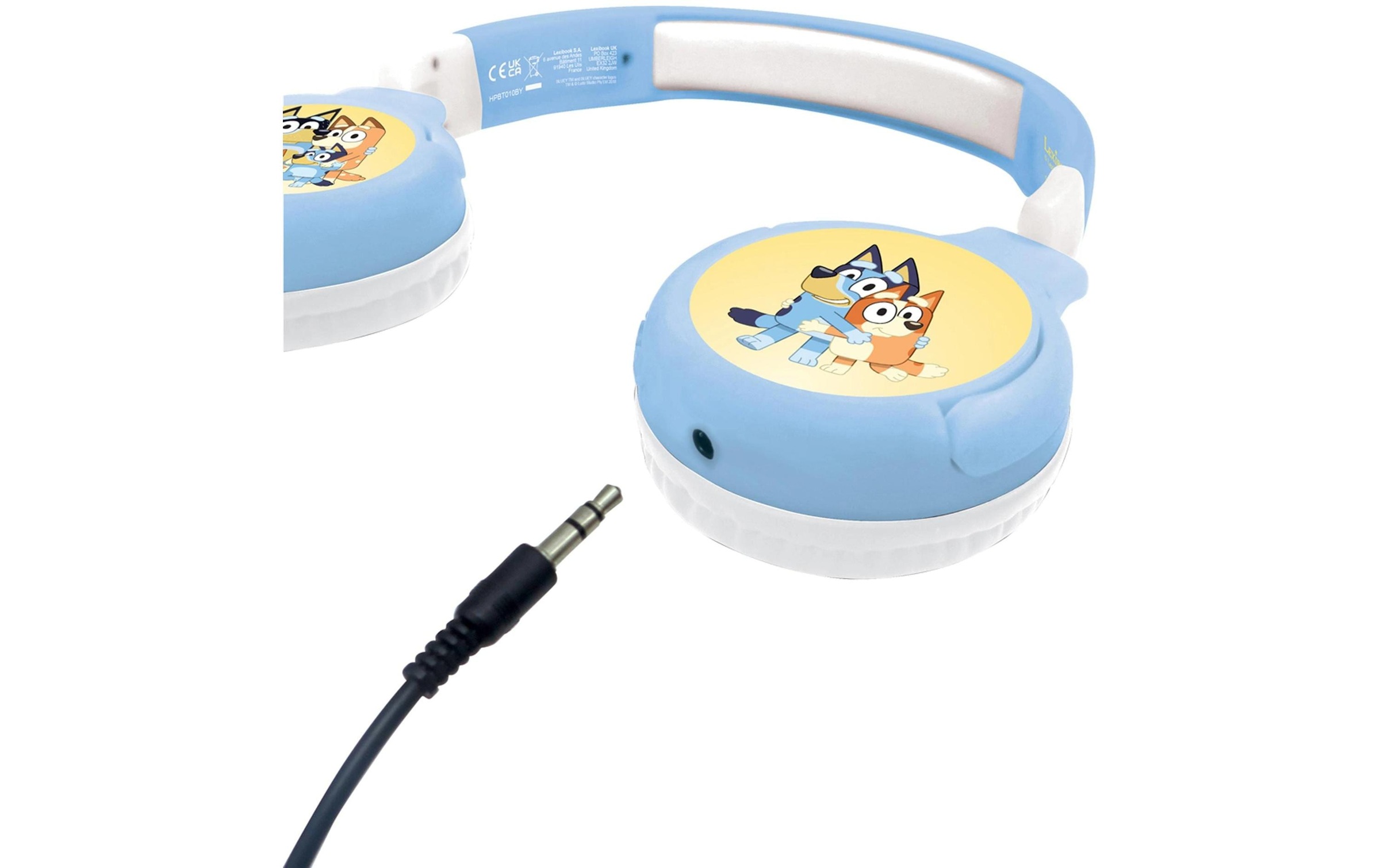 Lexibook® Bluetooth-Kopfhörer »Bluey 2-in-1 Bluetooth«