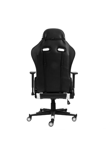 Gaming-Stuhl »"Striker Tank" schwarz/weiß, Kunstleder, ergonomischer Gamingstuhl«